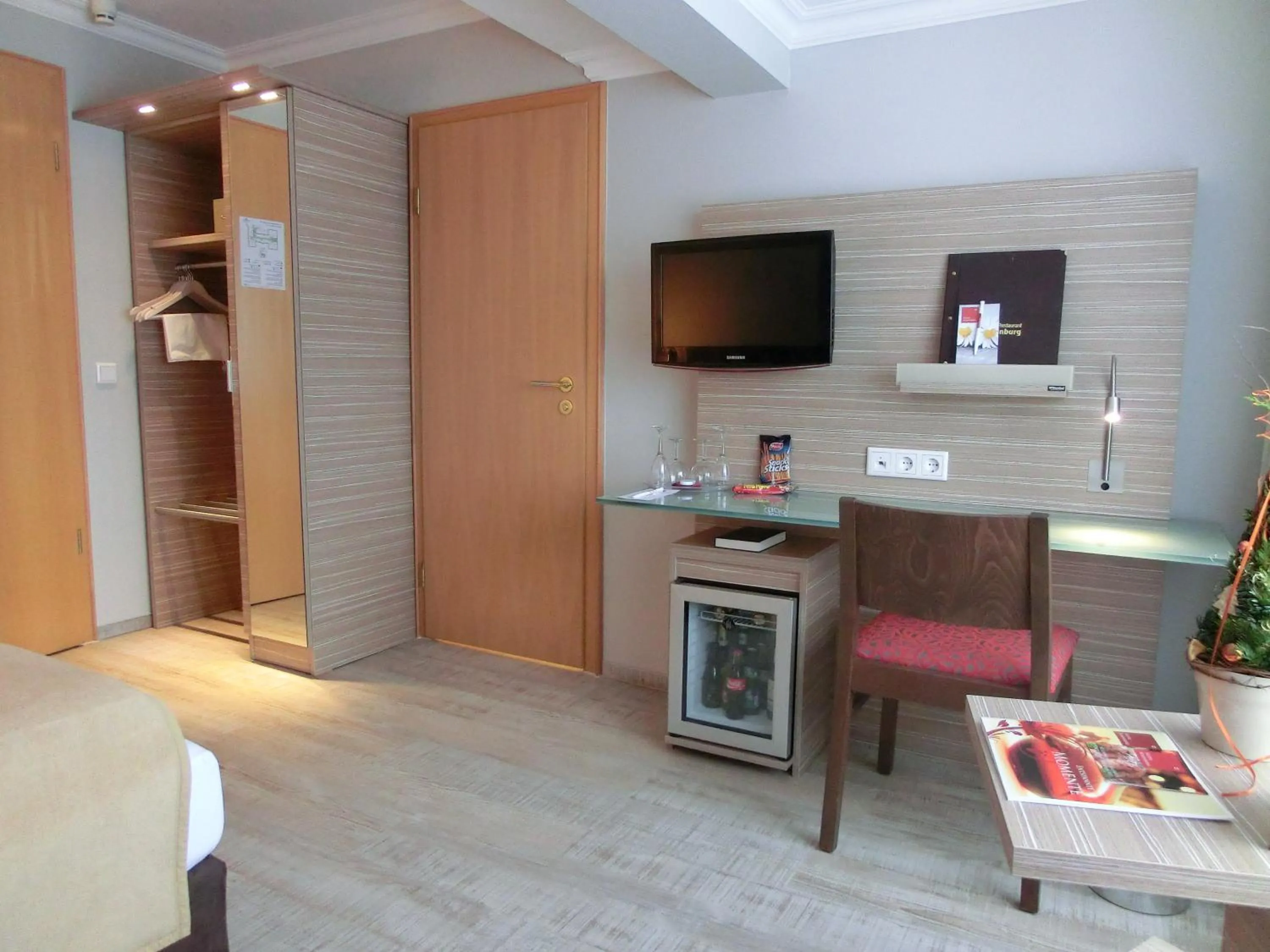 TV and multimedia in Boutiquehotel Myn Utspann