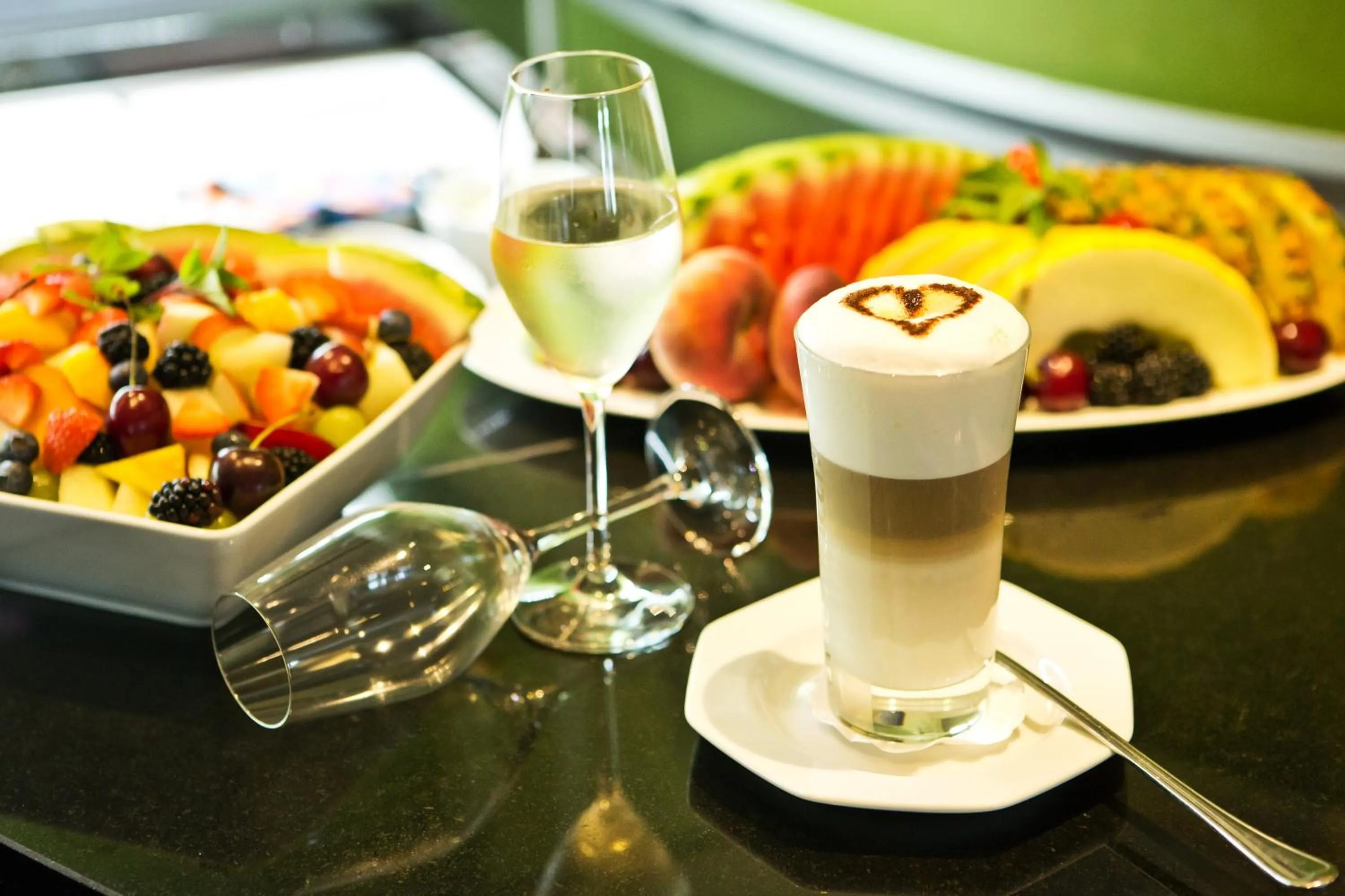 Food in Boutiquehotel Myn Utspann