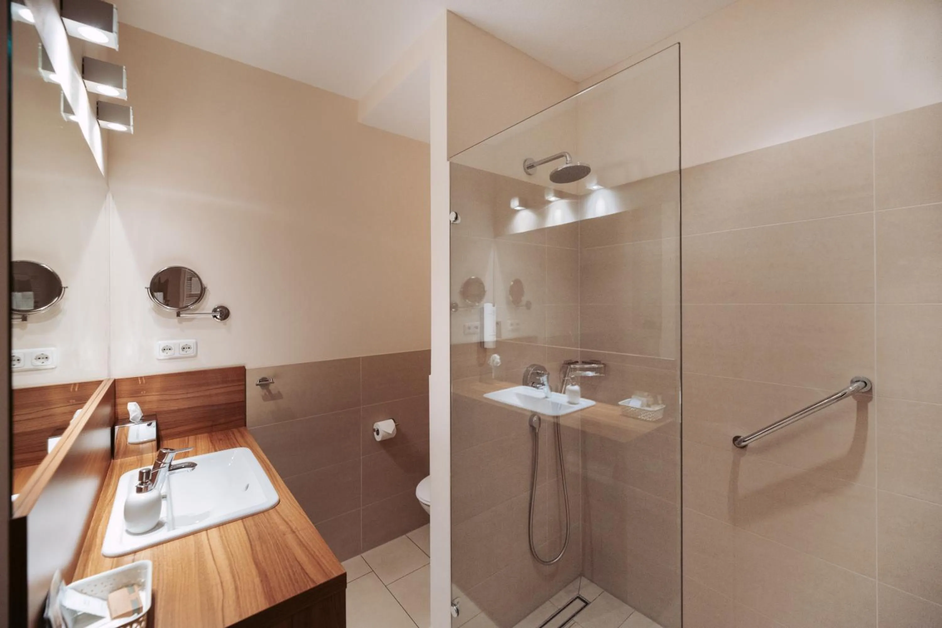 Bathroom in Boutiquehotel Myn Utspann