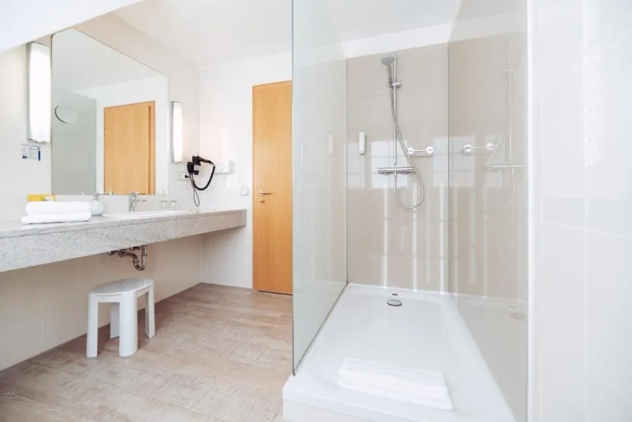 Toilet in Boutiquehotel Myn Utspann