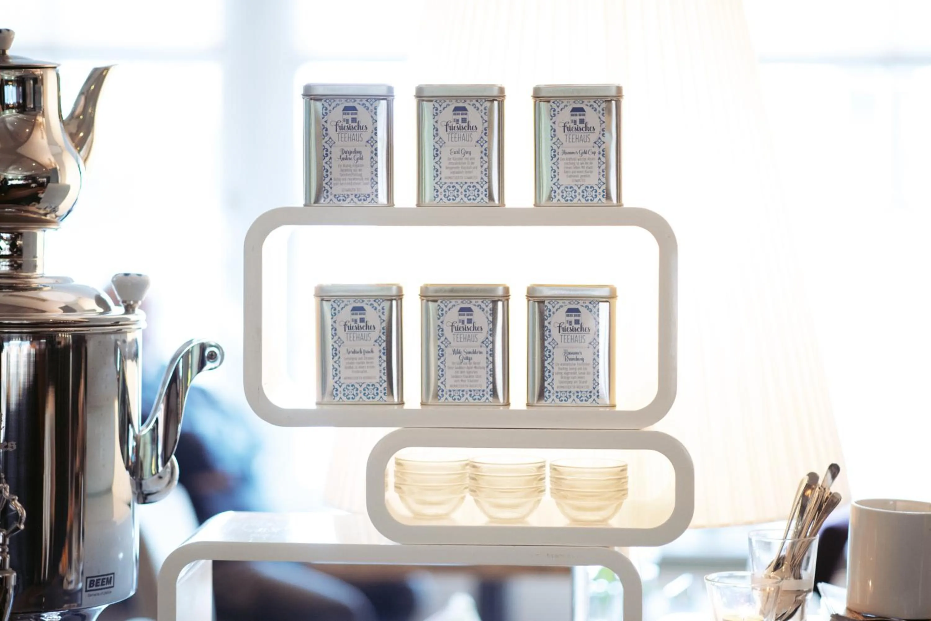 Buffet breakfast in Boutiquehotel Myn Utspann