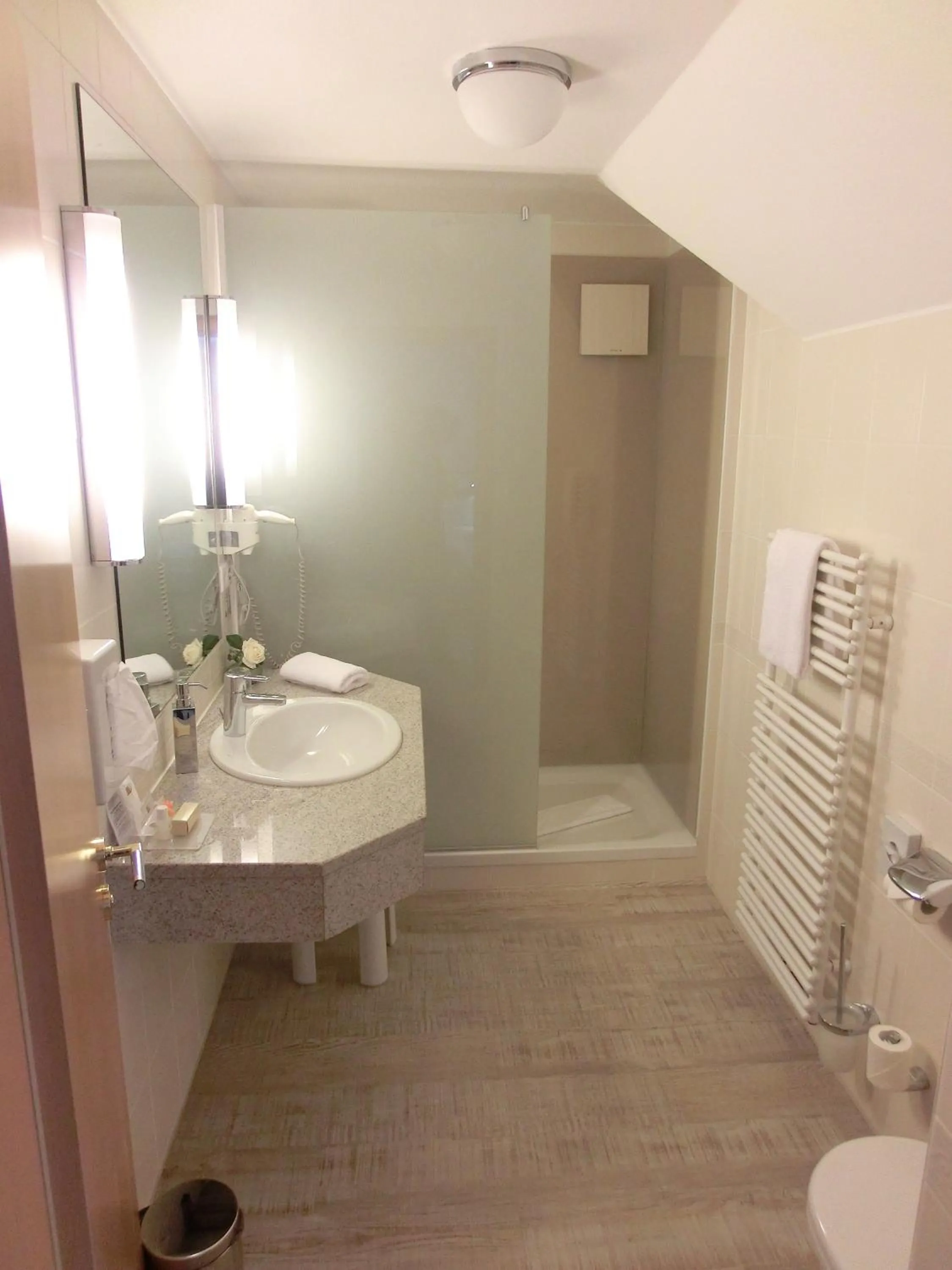 Bathroom in Boutiquehotel Myn Utspann