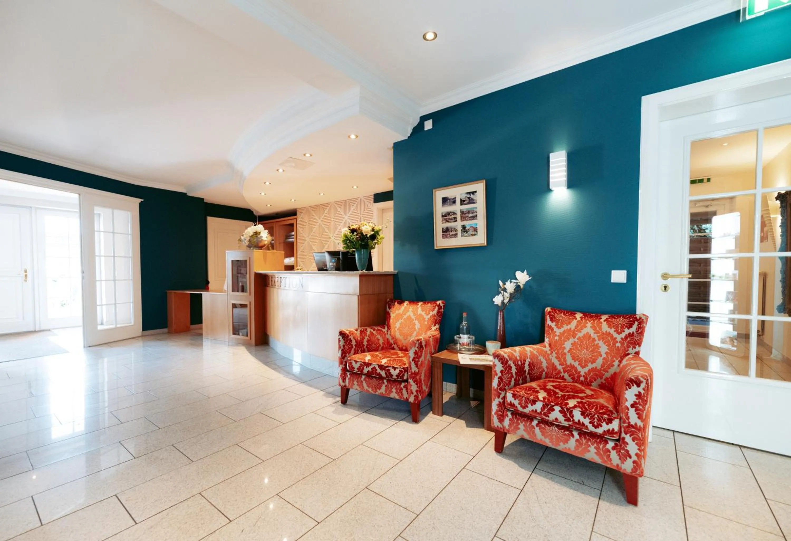 Property building in Boutiquehotel Myn Utspann