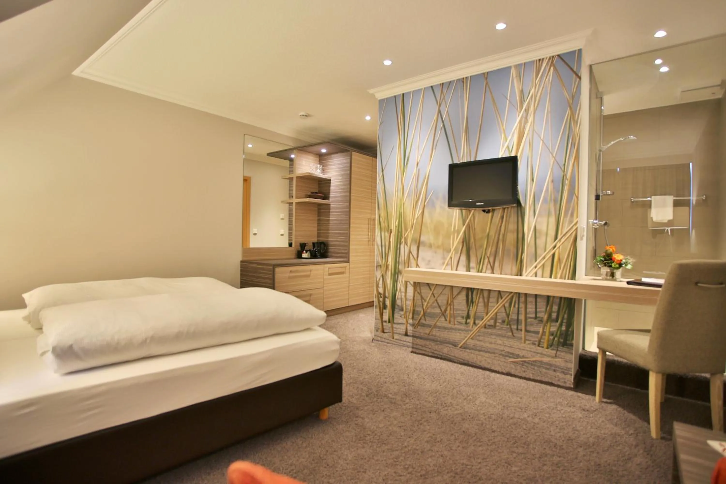 TV and multimedia, Bed in Boutiquehotel Myn Utspann