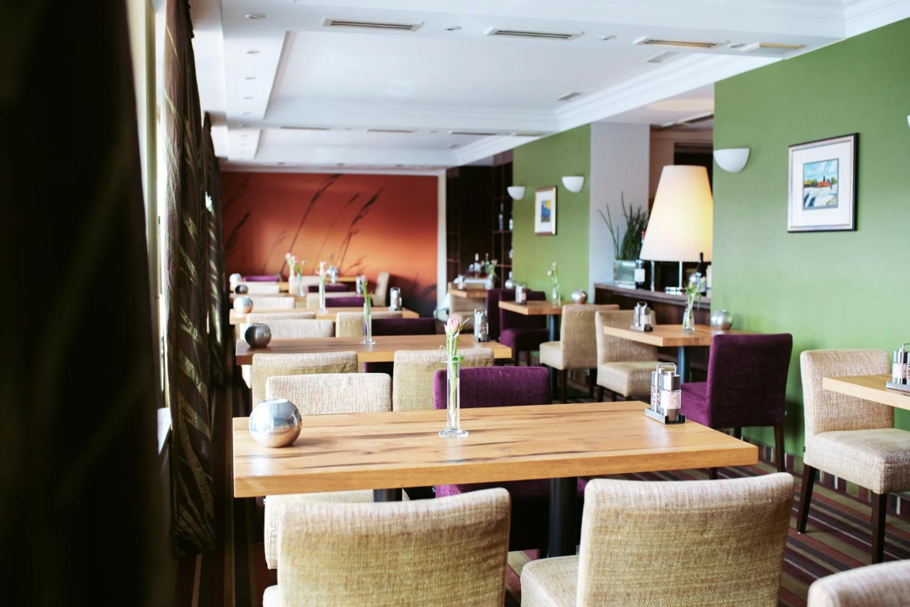 Restaurant/places to eat in Boutiquehotel Myn Utspann