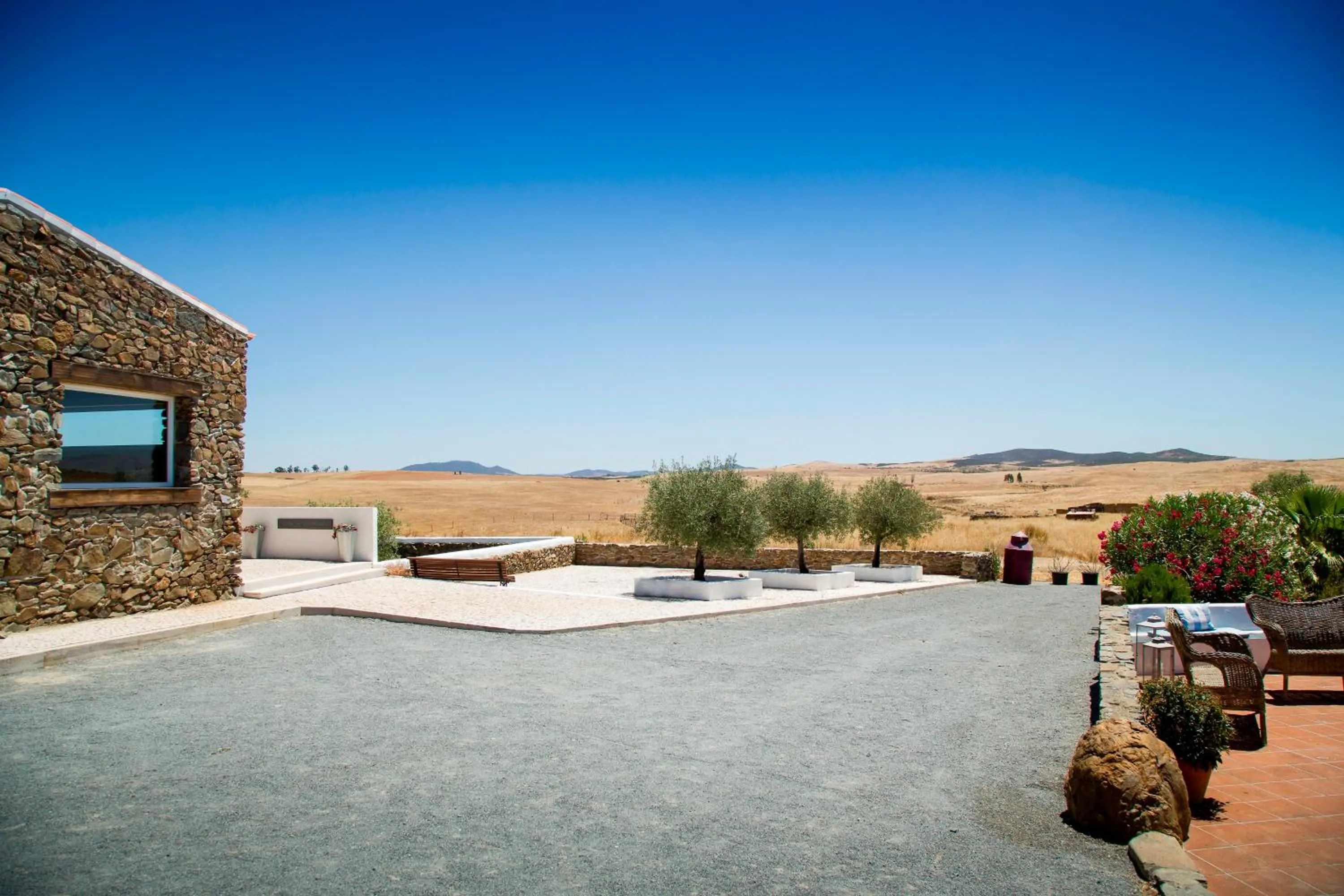 Landmark view in Casa dos Castelejos