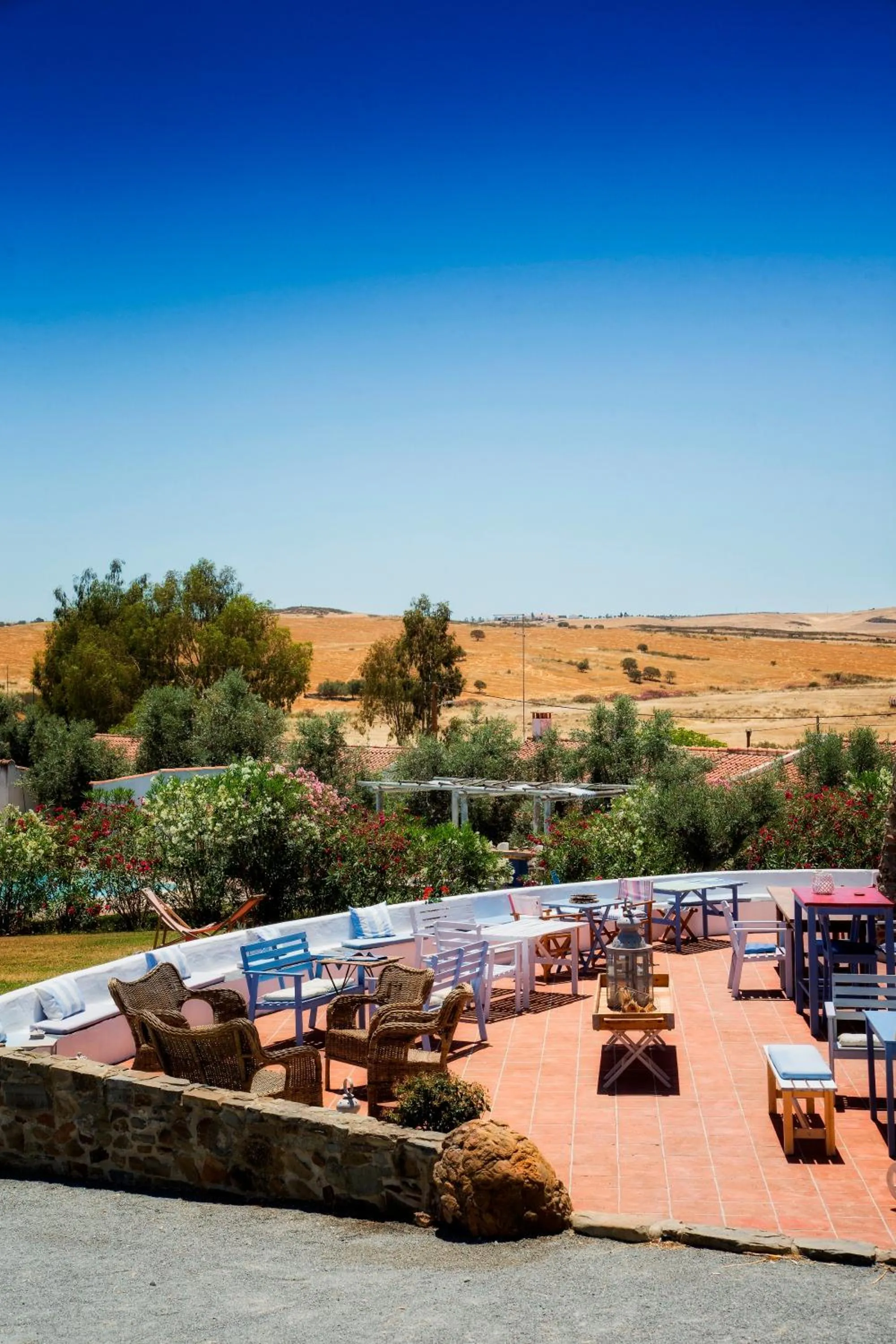Patio in Casa dos Castelejos