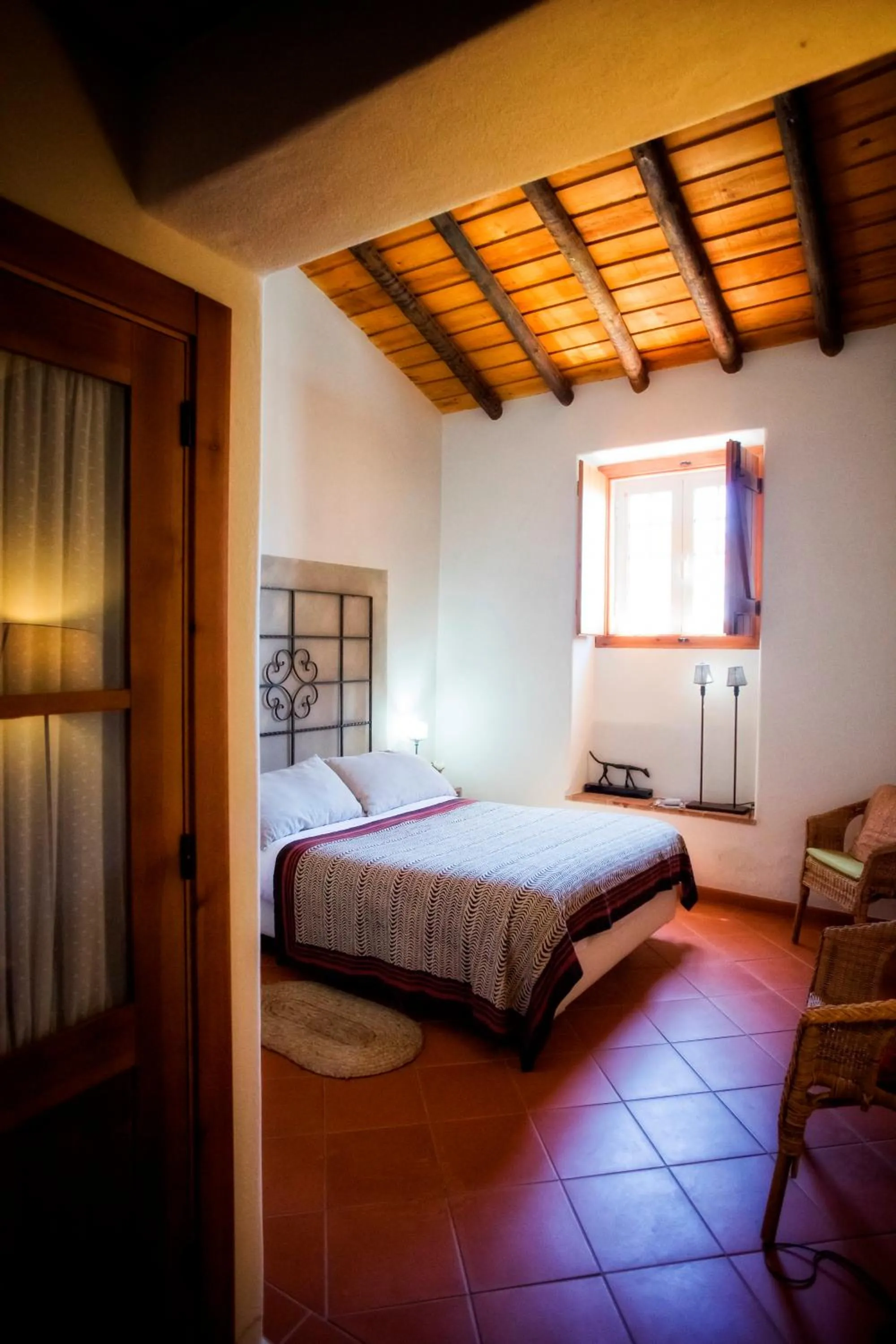 Bedroom, Bed in Casa dos Castelejos
