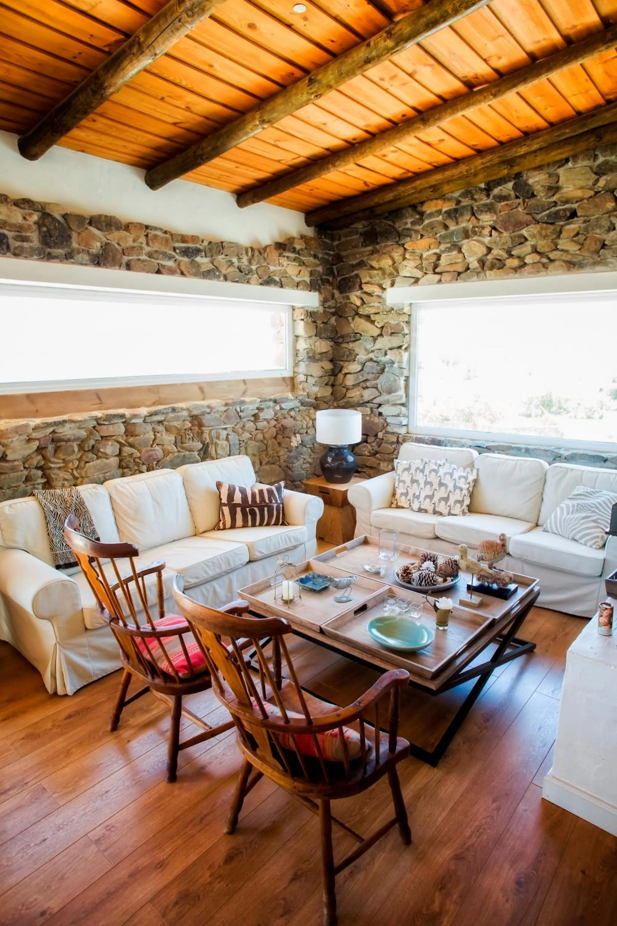 Living room in Casa dos Castelejos