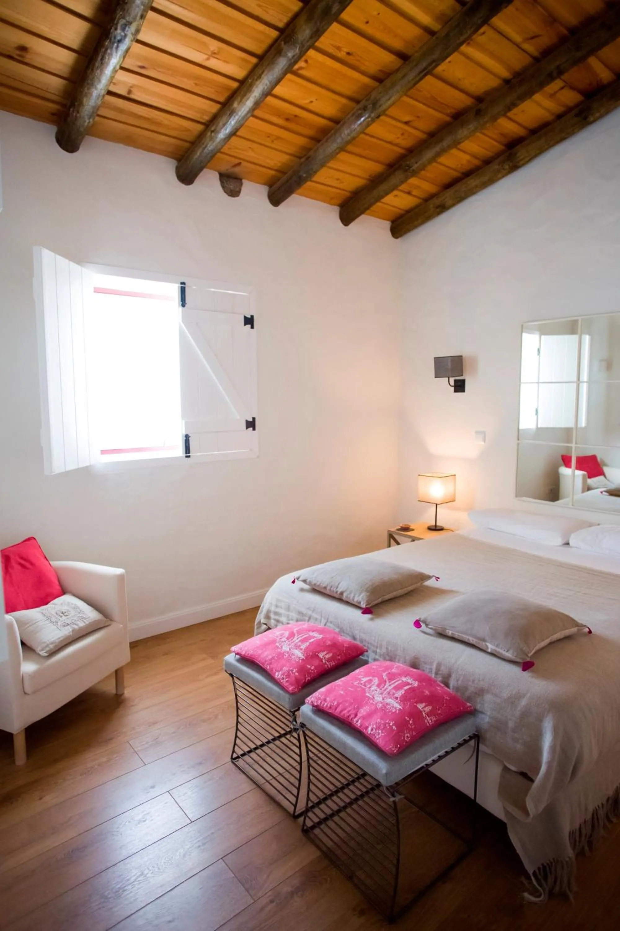 Bedroom, Bed in Casa dos Castelejos