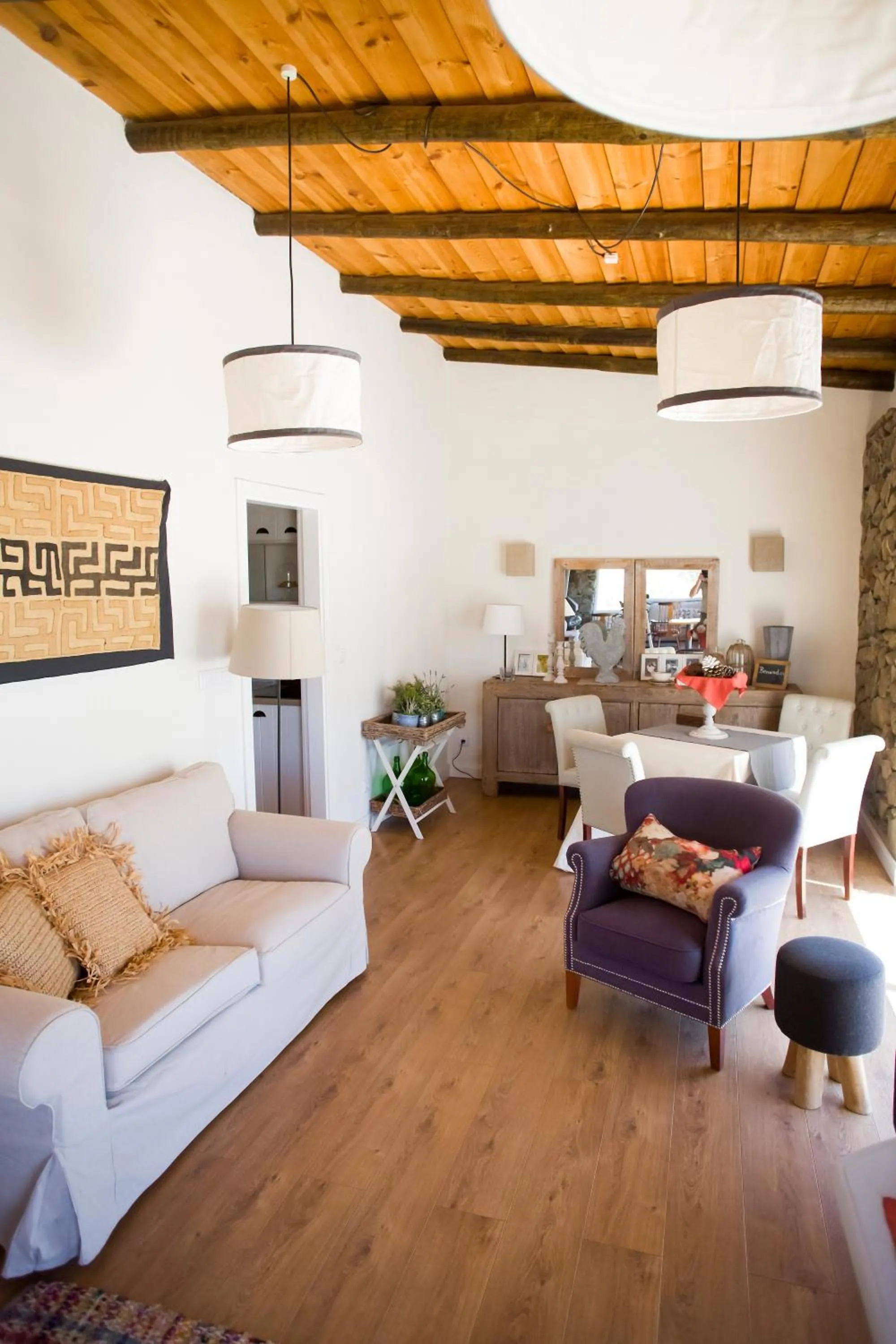 Living room in Casa dos Castelejos