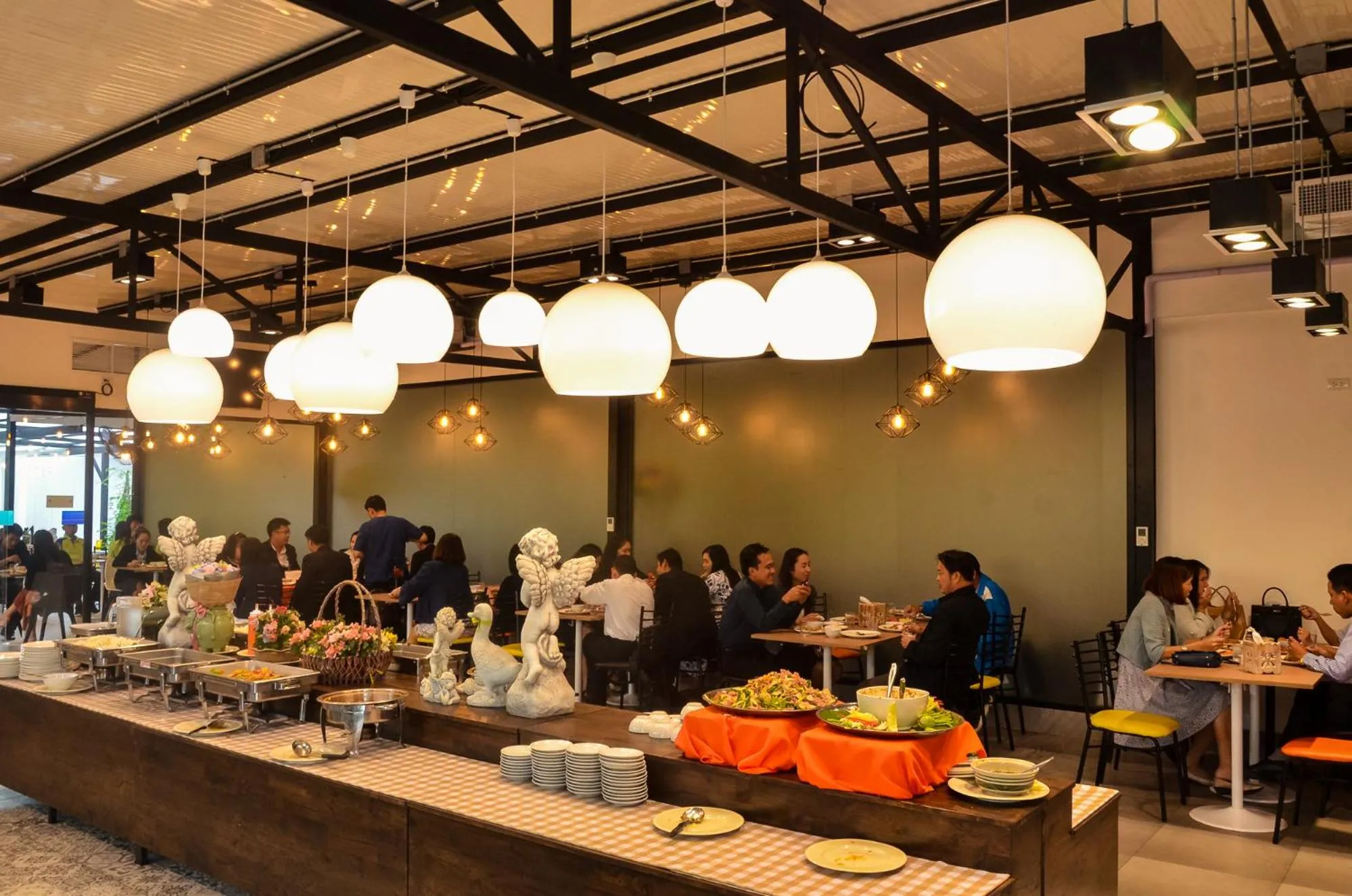 Breakfast in At Ruam Chok Hotel