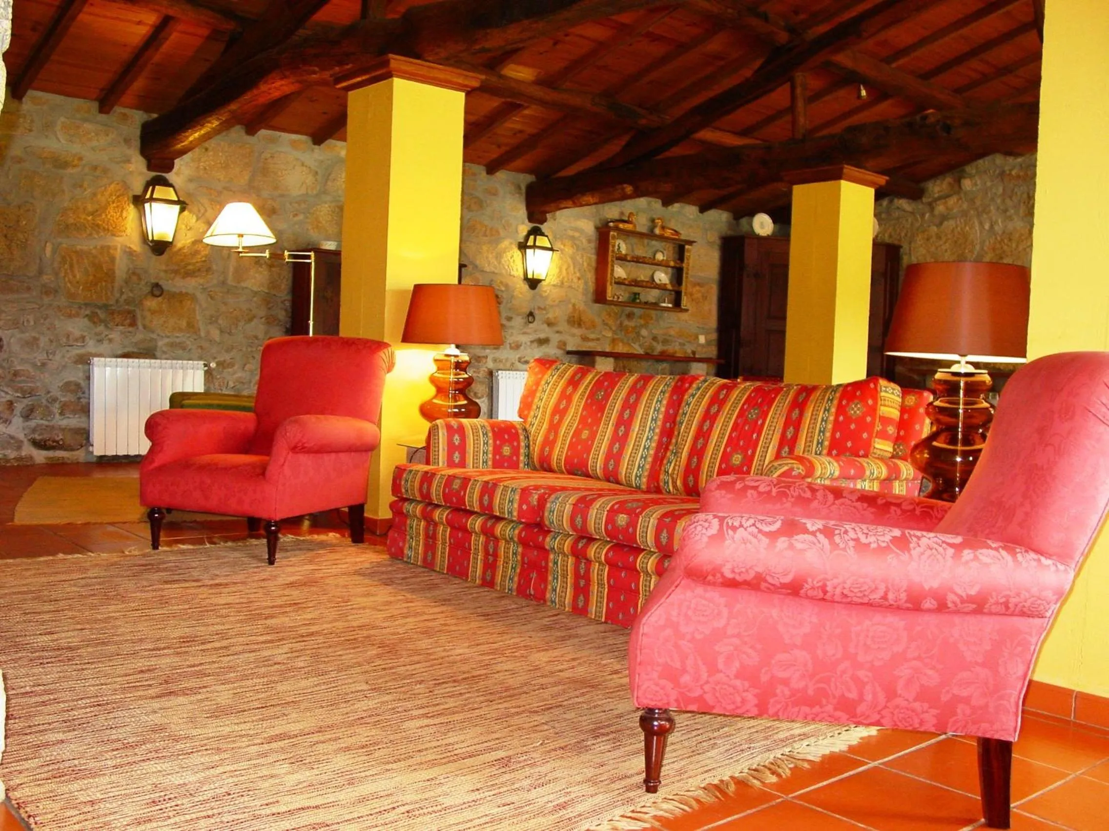 Bedroom in Casa da Lage