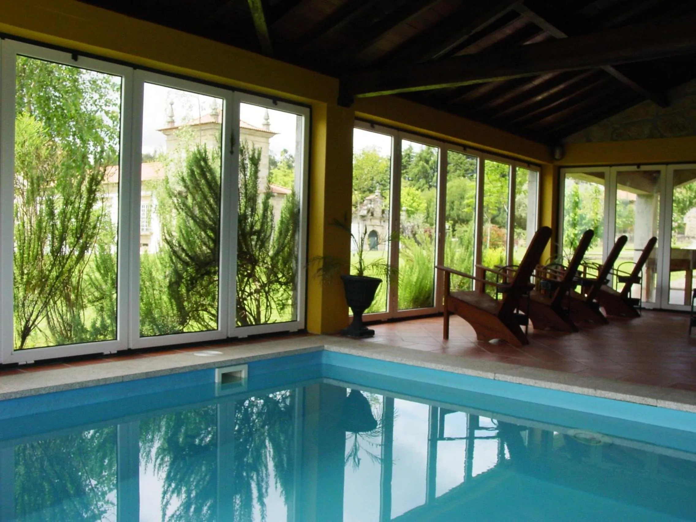 Swimming pool in Casa da Lage