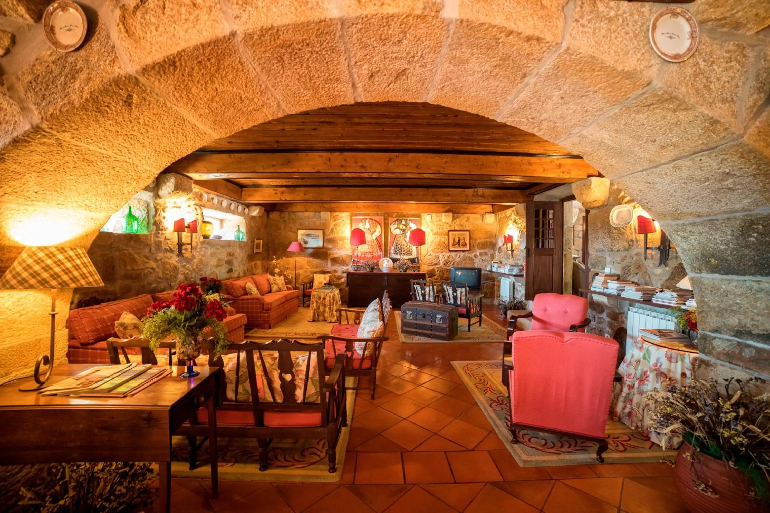 Lounge or bar in Casa da Lage