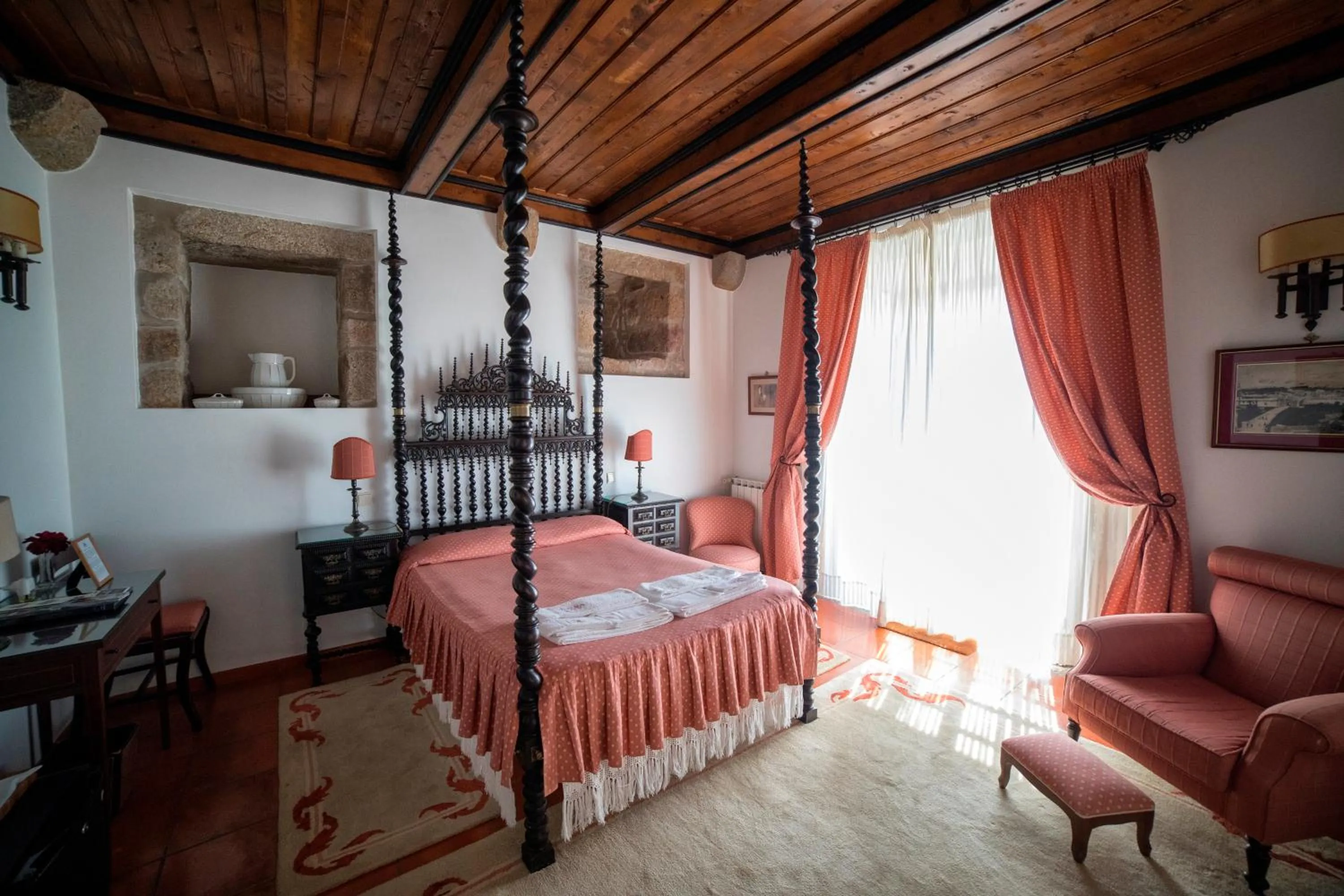 Bedroom, Bed in Casa da Lage