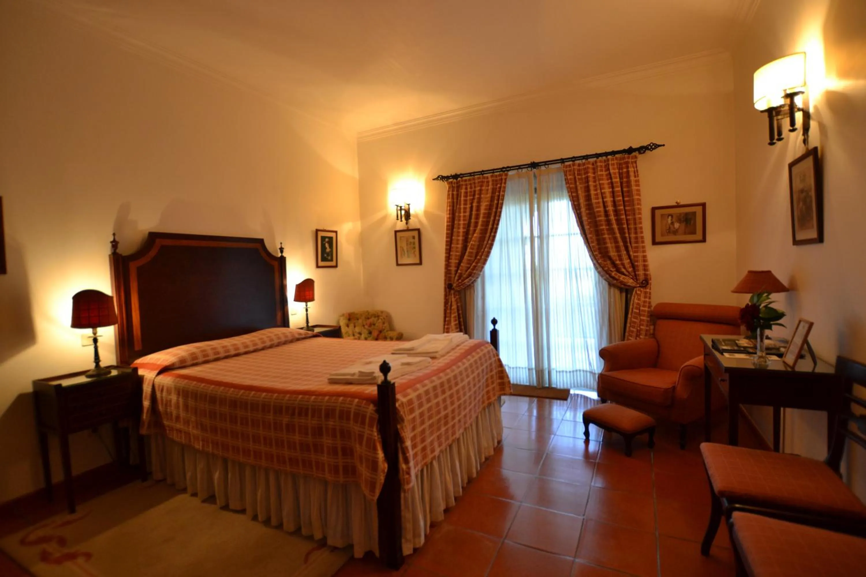 Bedroom, Bed in Casa da Lage