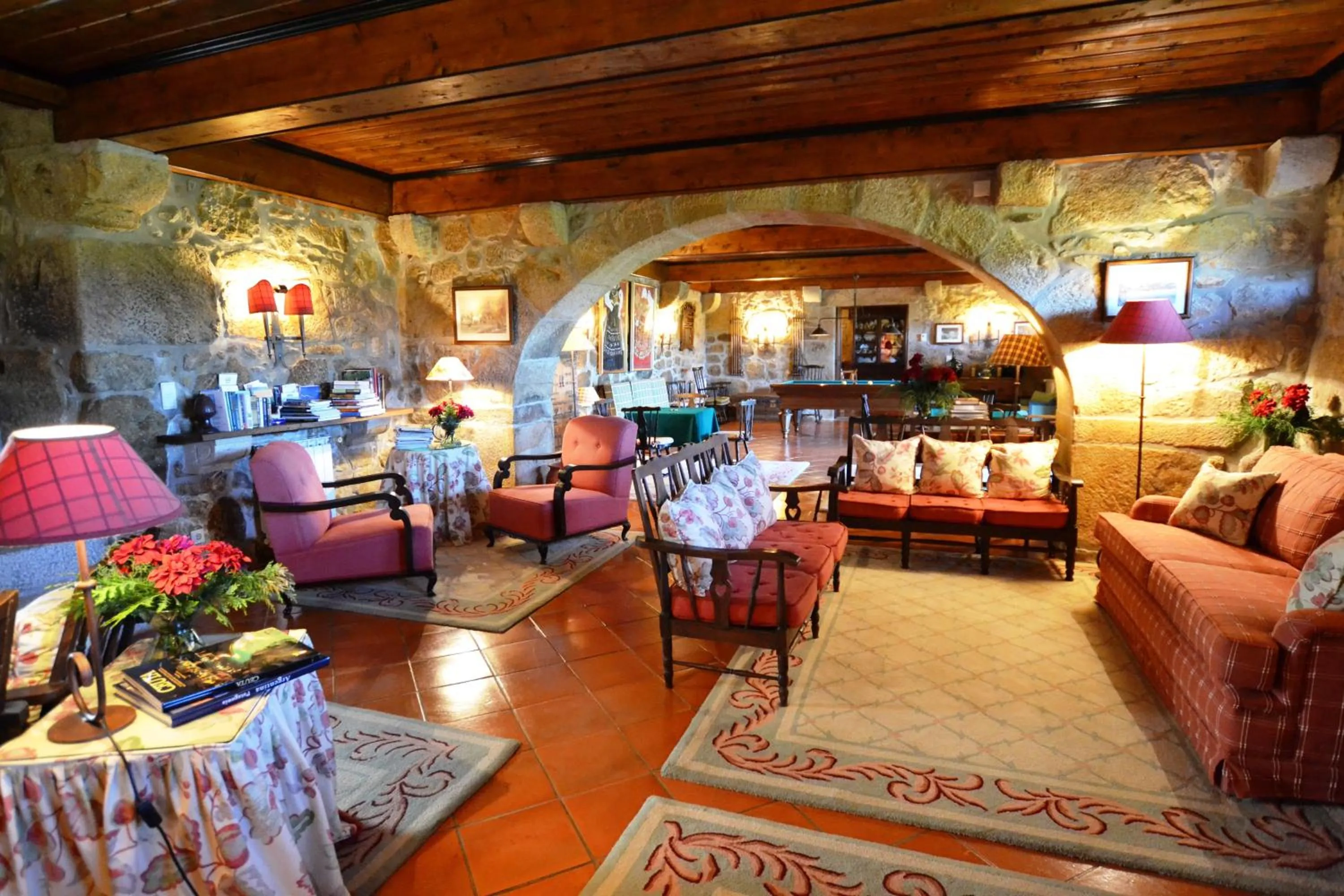 Living room in Casa da Lage