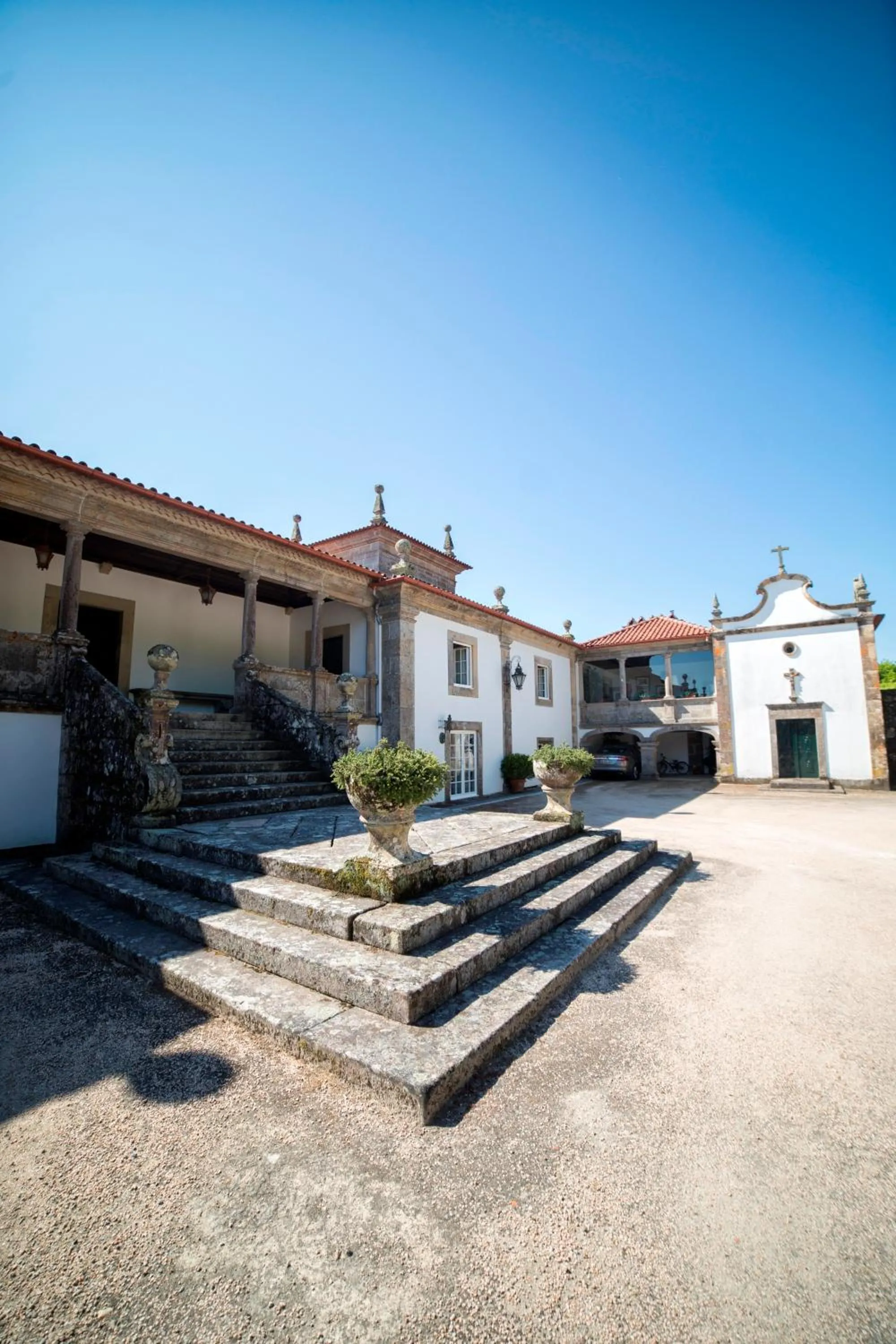 Property building in Casa da Lage