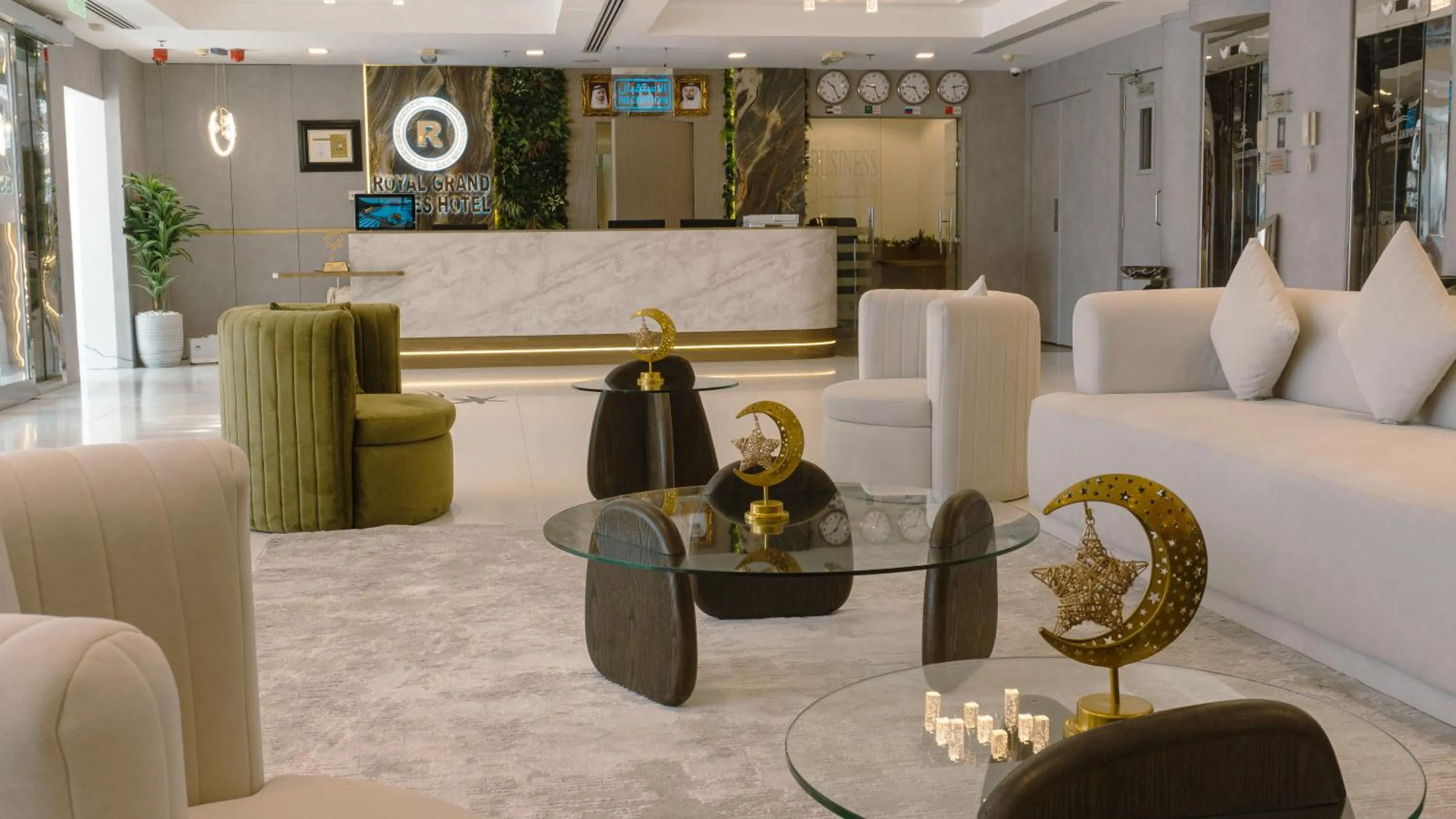 Property building in Royal Grand Suite Hotel