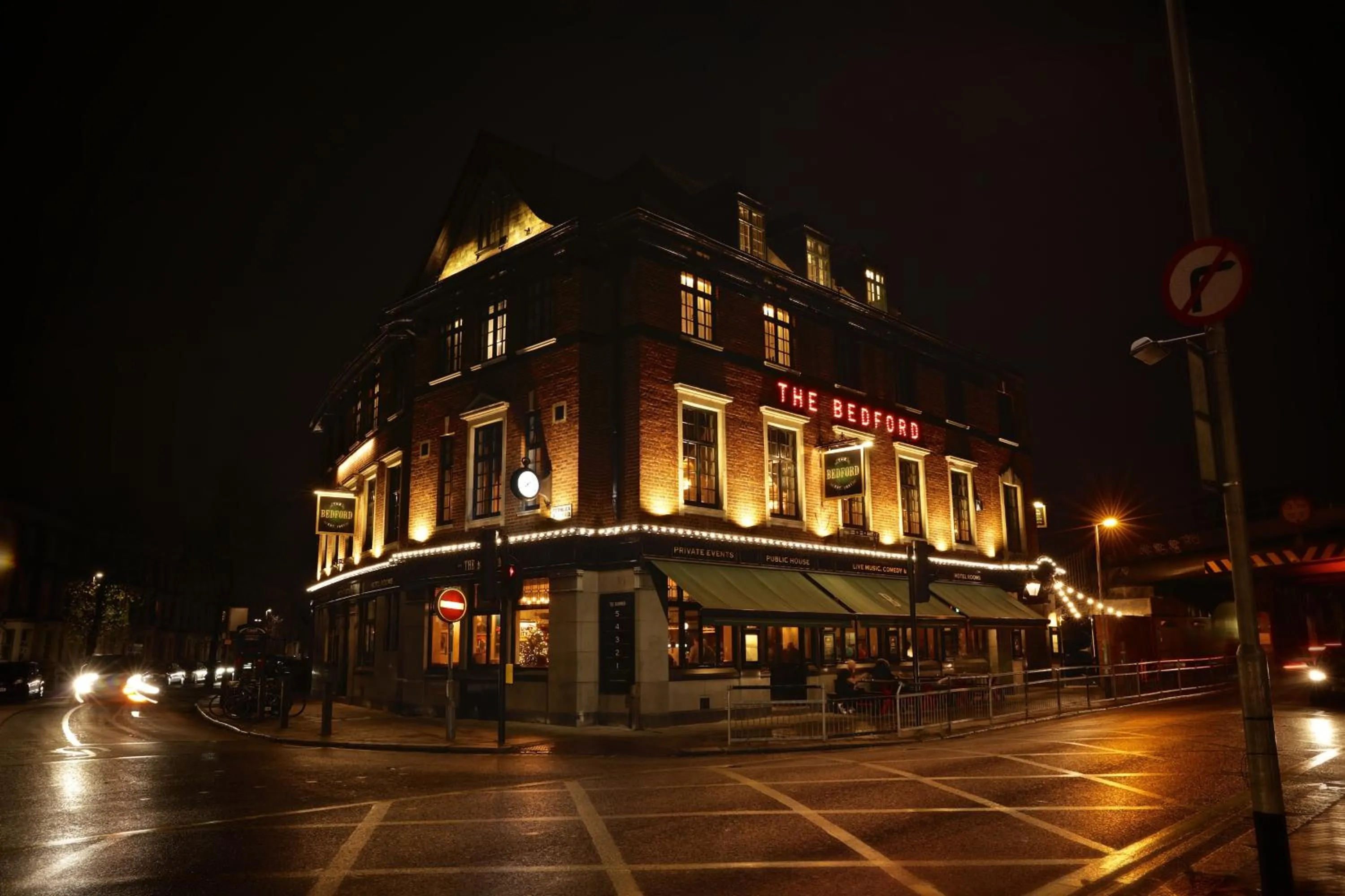 Property building in The Bedford Balham - Live Music Venue