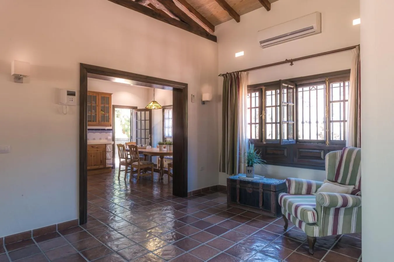 Living room in Finca Horno de la Teja
