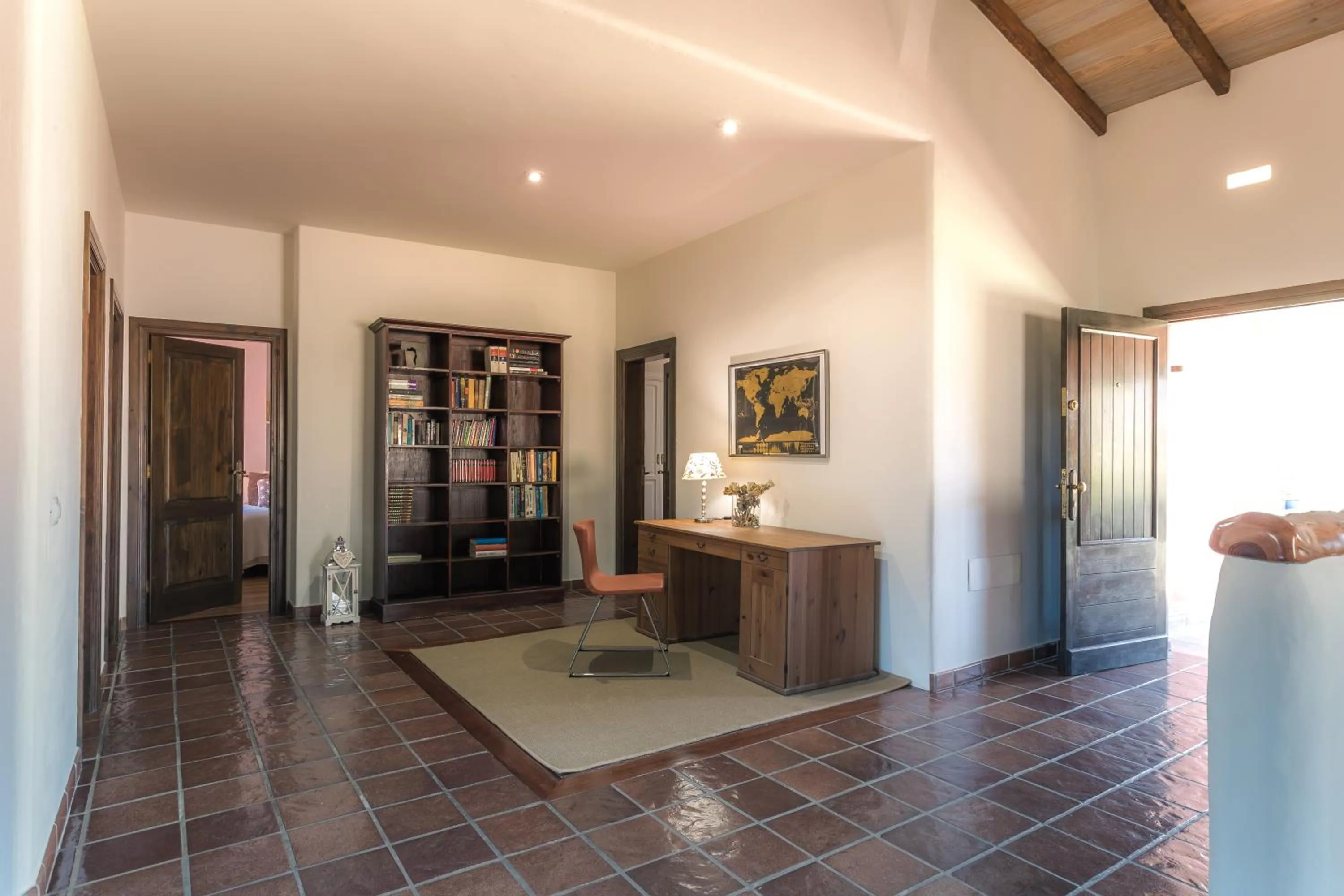Living room in Finca Horno de la Teja