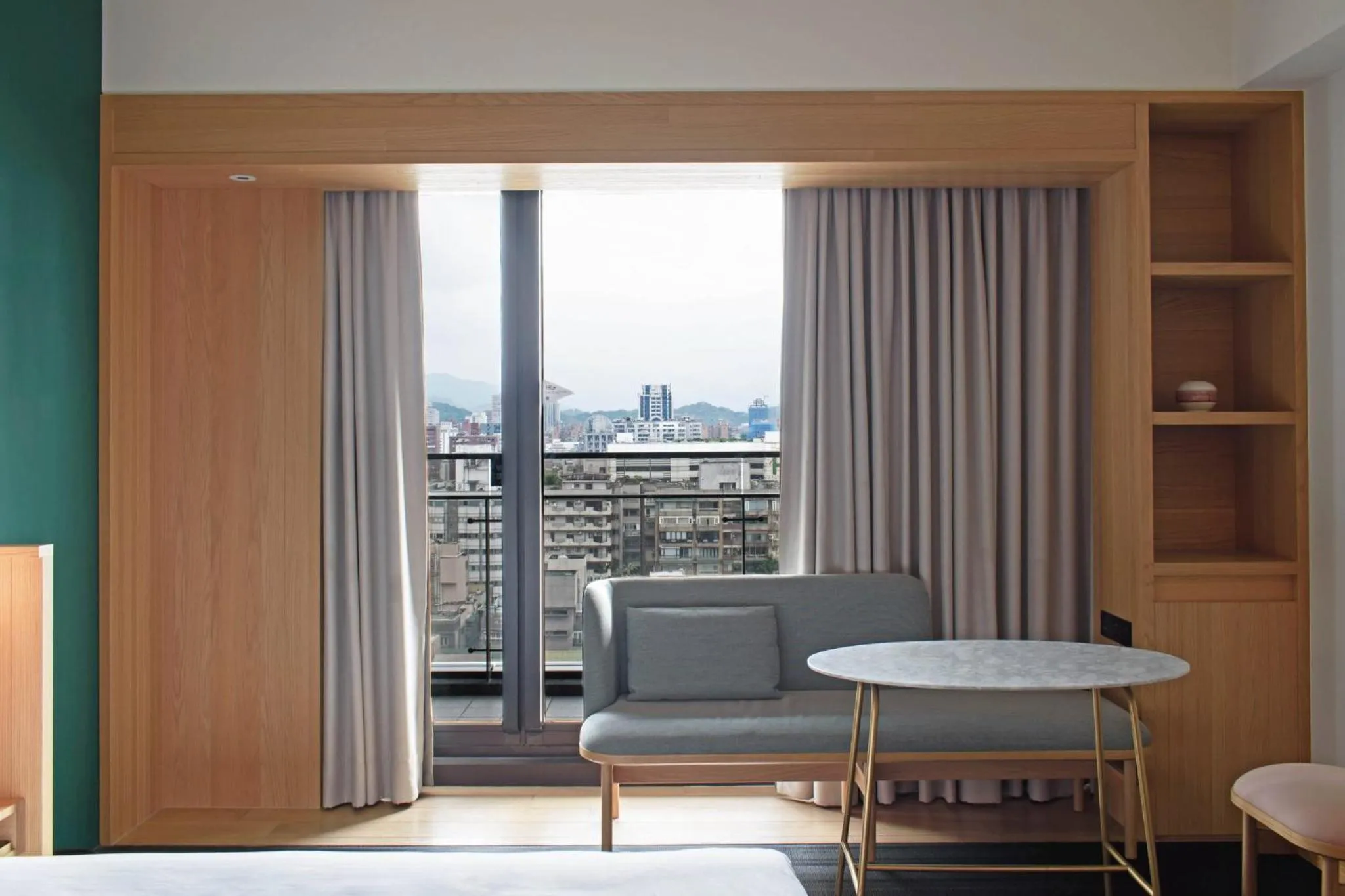 Photo of the whole room in Kimpton Da An Taipei- an IHG Hotel