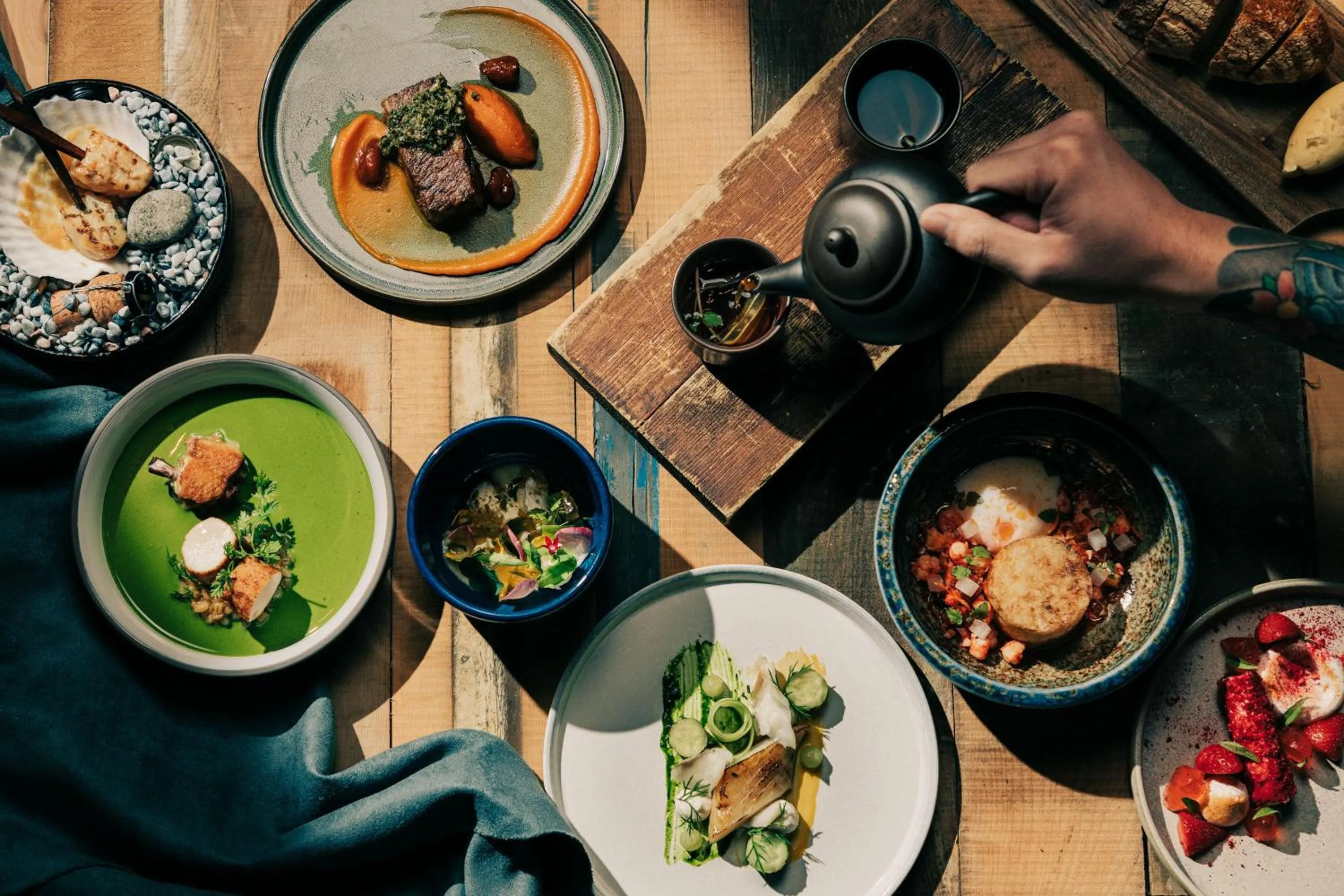 Restaurant/places to eat in Kimpton Da An Taipei- an IHG Hotel