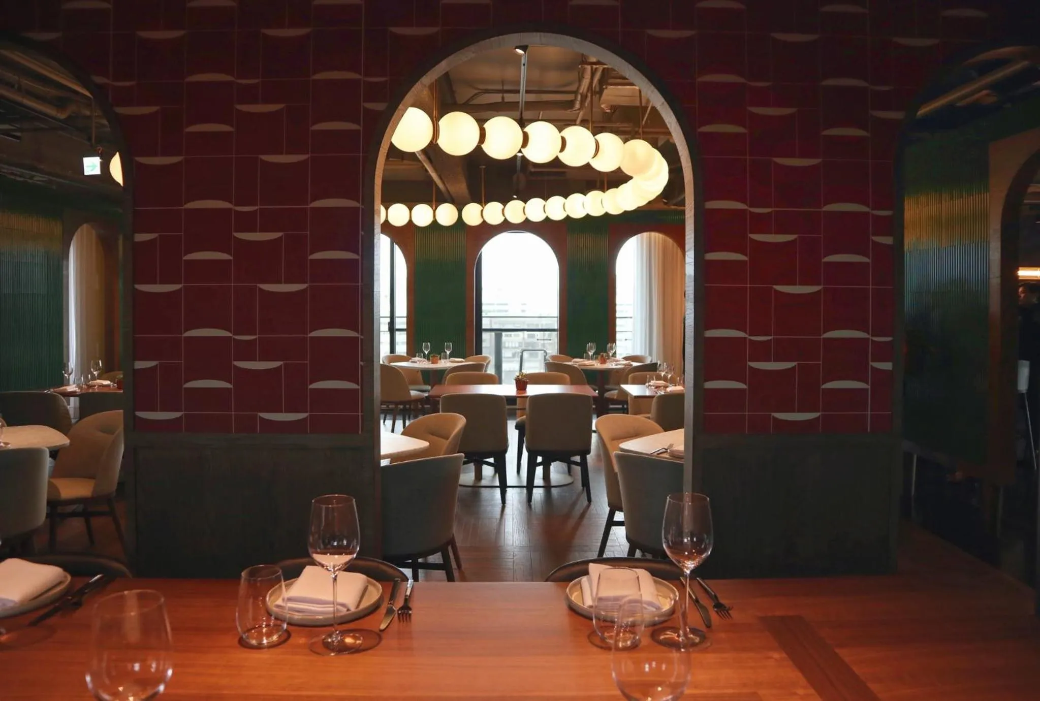 Restaurant/places to eat in Kimpton Da An Taipei- an IHG Hotel