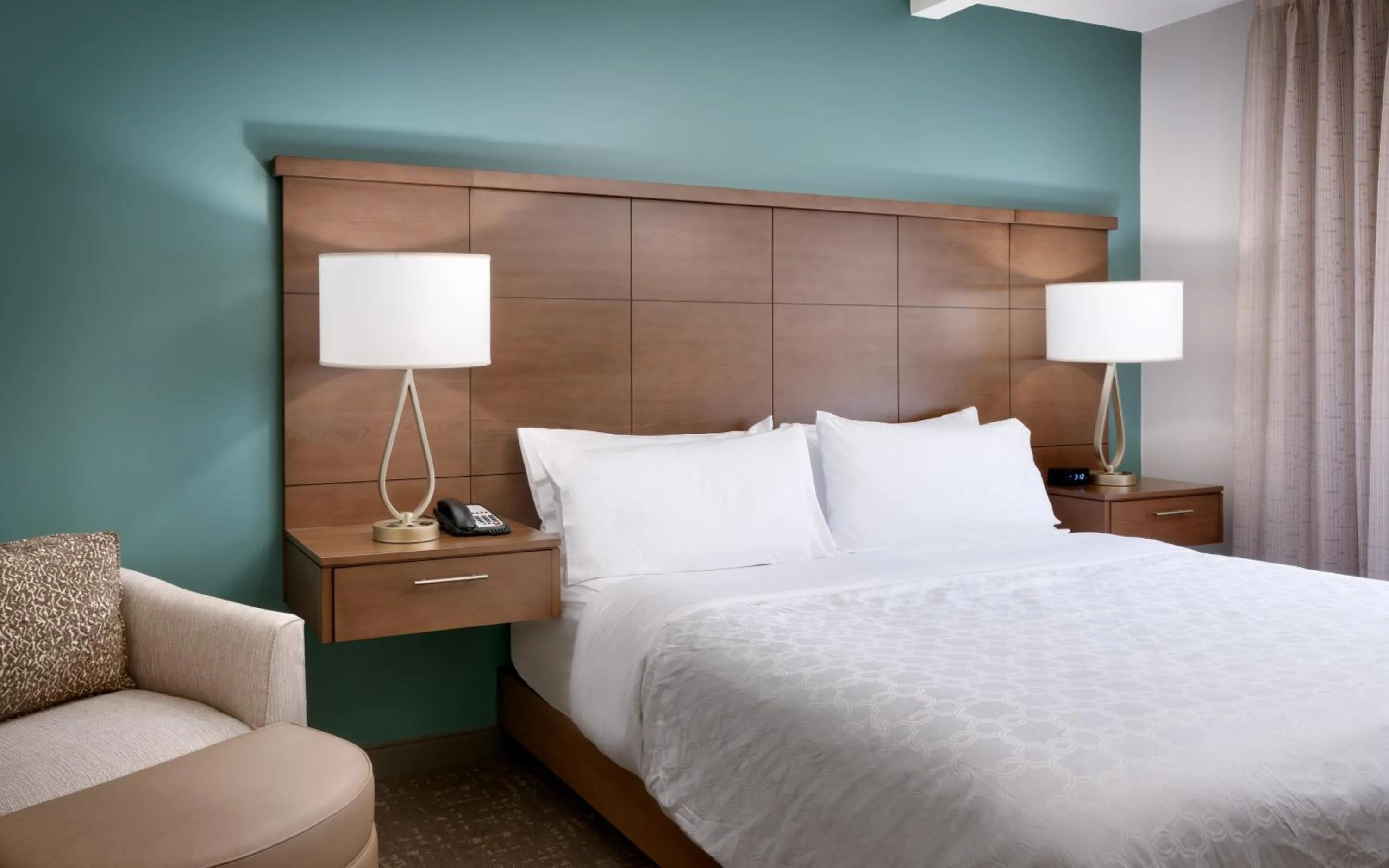 Photo of the whole room, Bed in Staybridge Suites - Lehi - Traverse Ridge Center by IHG