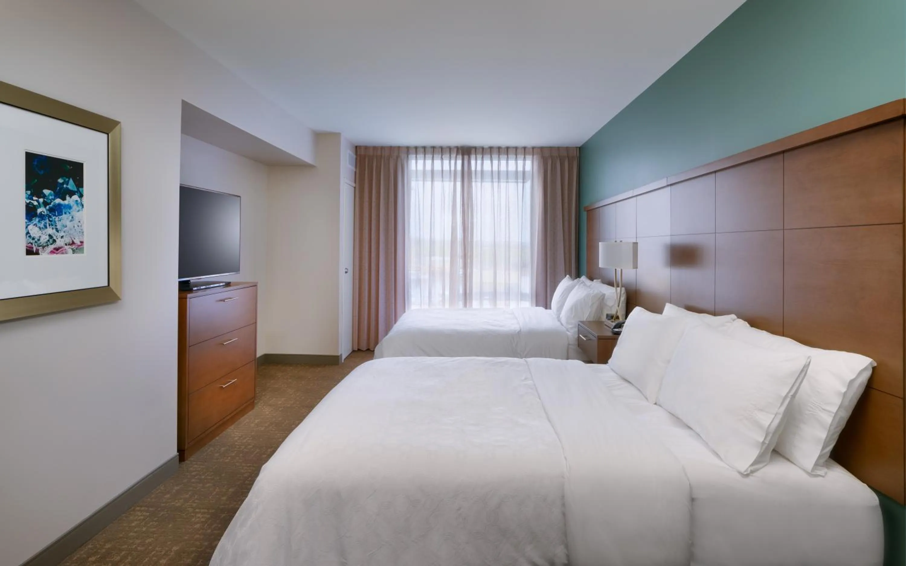 Photo of the whole room, Bed in Staybridge Suites - Lehi - Traverse Ridge Center by IHG