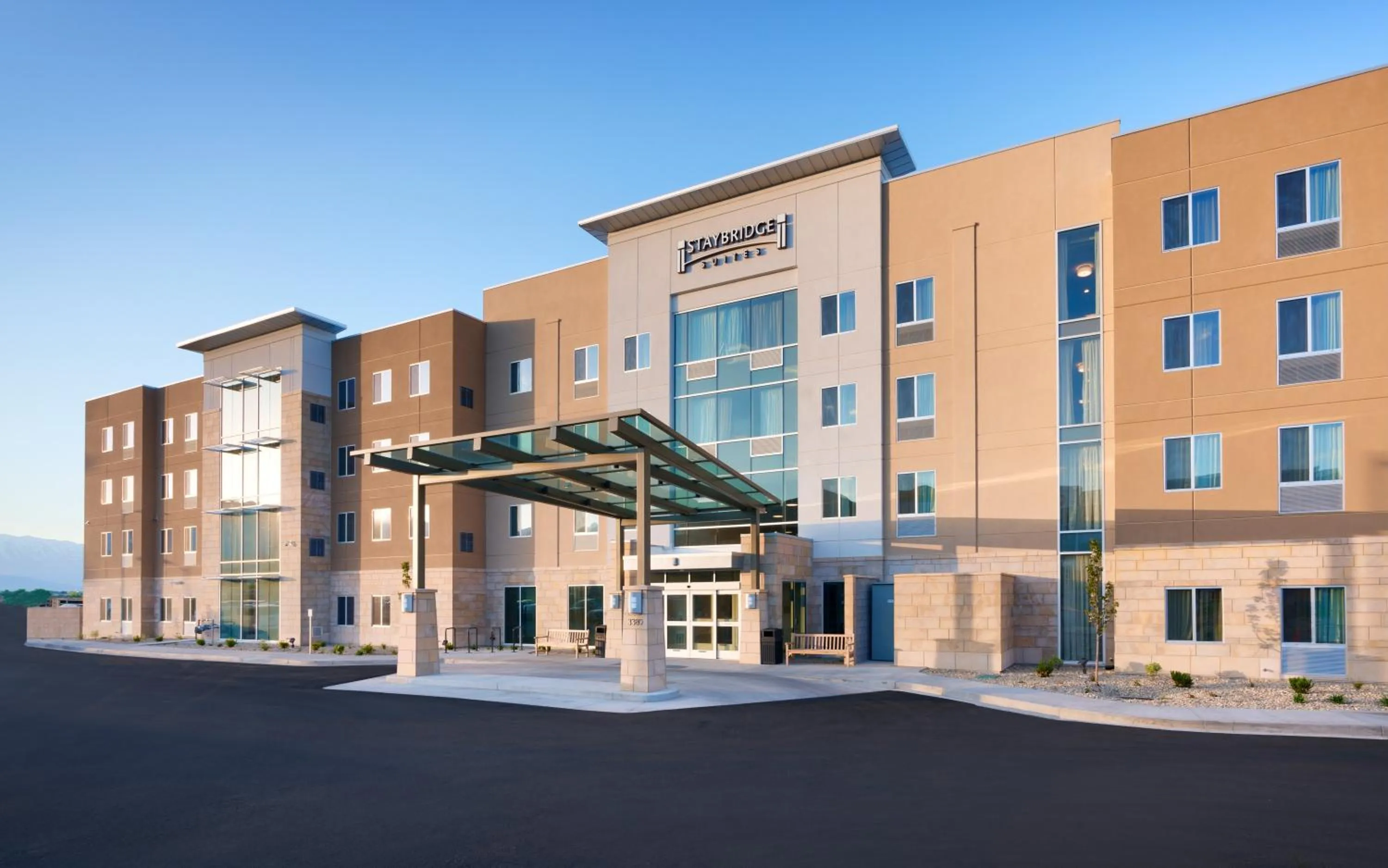 Property building in Staybridge Suites - Lehi - Traverse Ridge Center by IHG