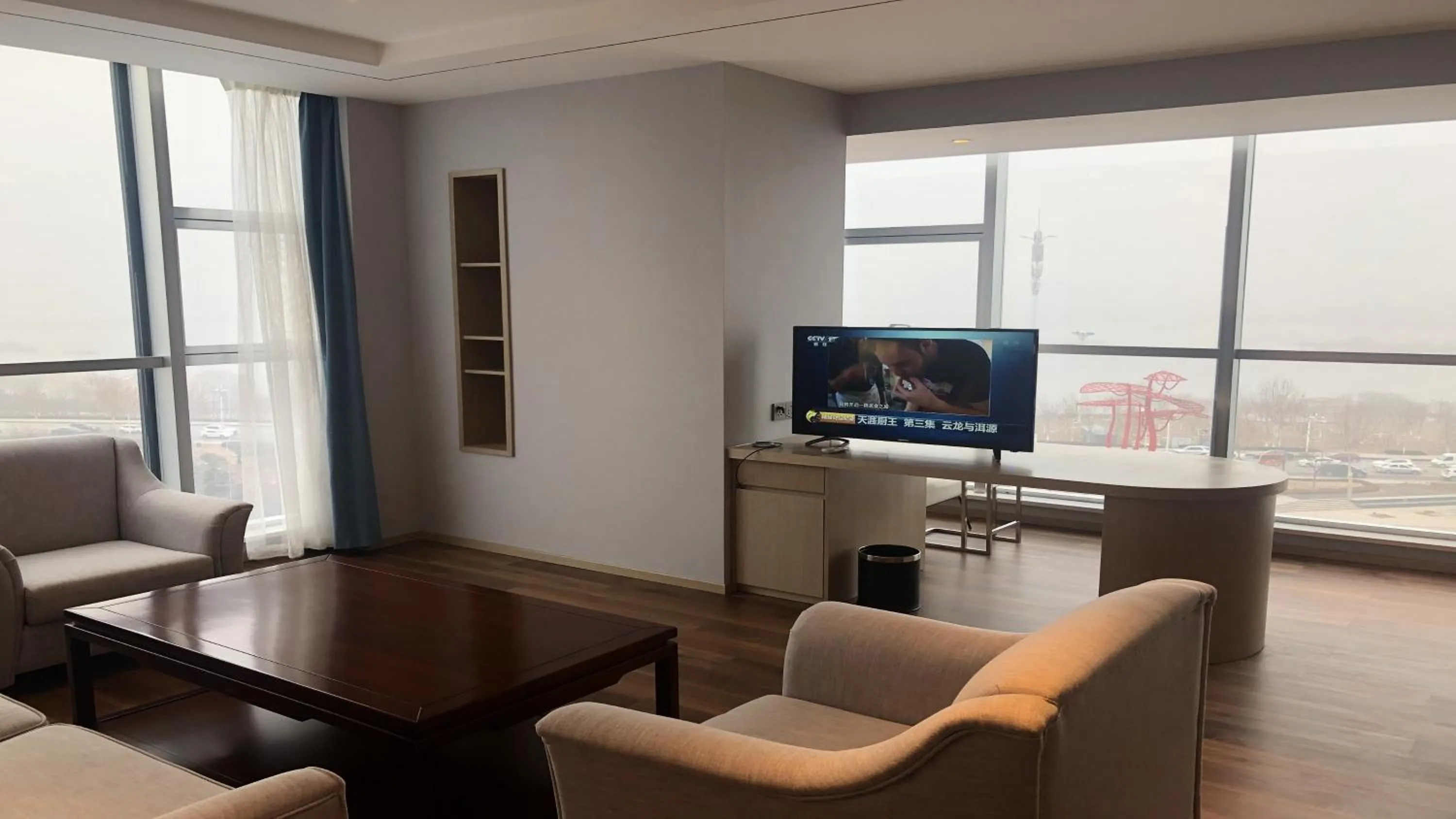 Photo of the whole room in Holiday Inn Express Linyi Riverside by IHG