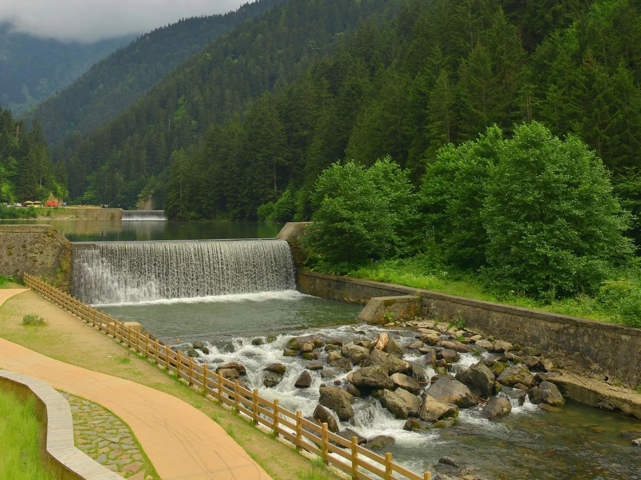 View (from property/room) in Inanlar Deluxe Hotel & Bungalow