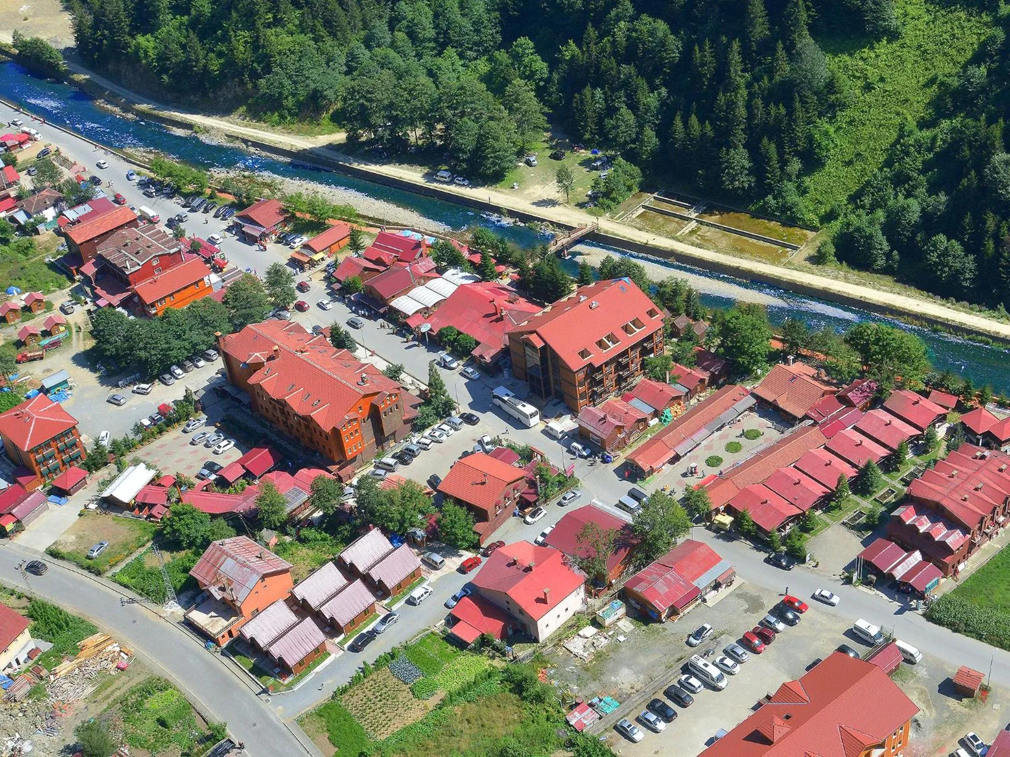 Facade/entrance in Inanlar Deluxe Hotel & Bungalow