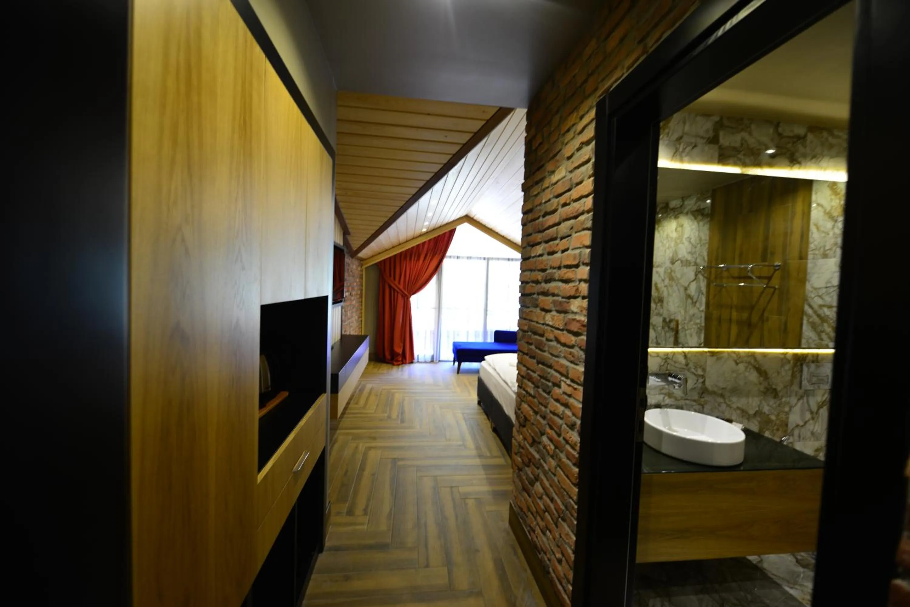 Shower in Inanlar Deluxe Hotel & Bungalow