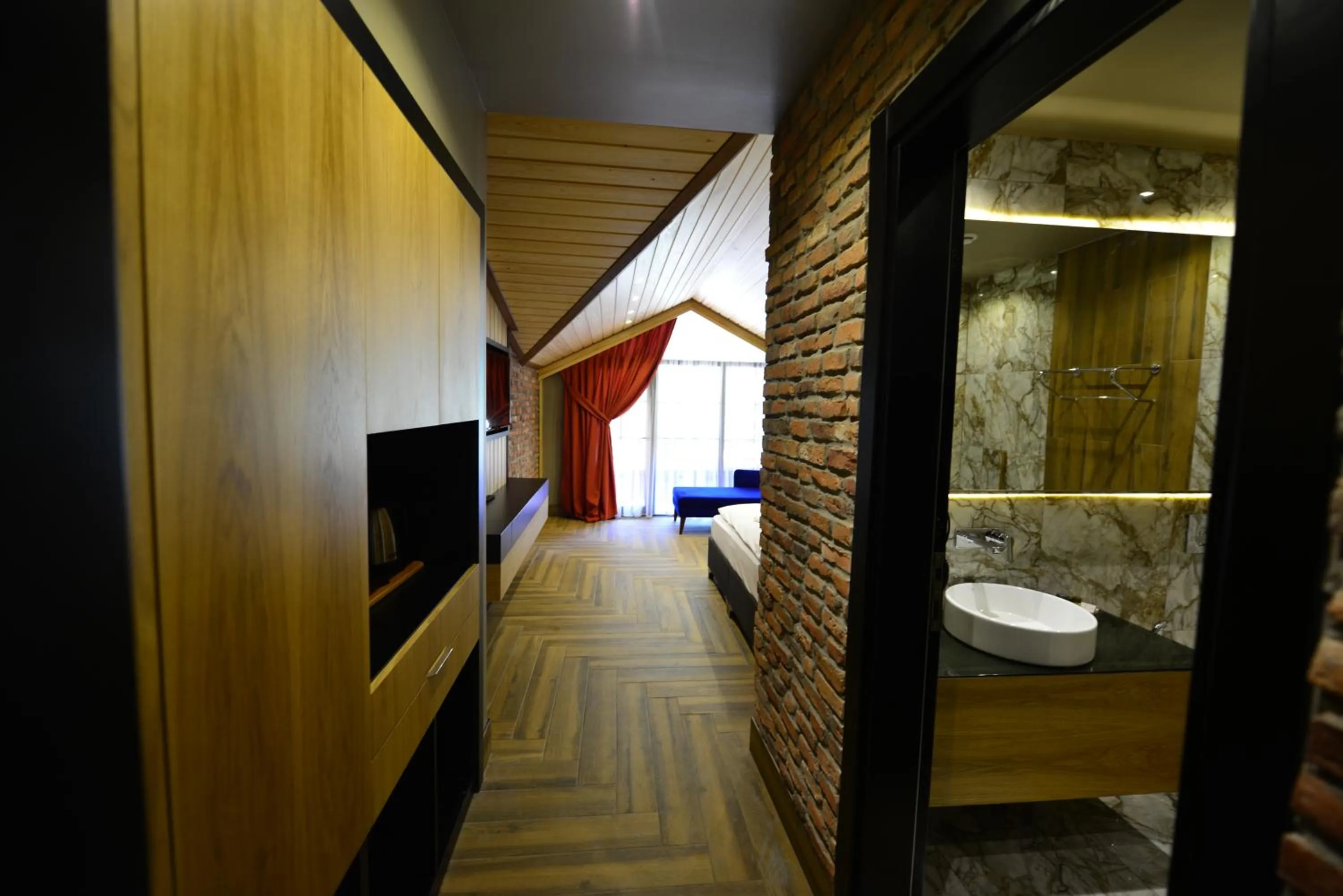 Bathroom in Inanlar Deluxe Hotel & Bungalow