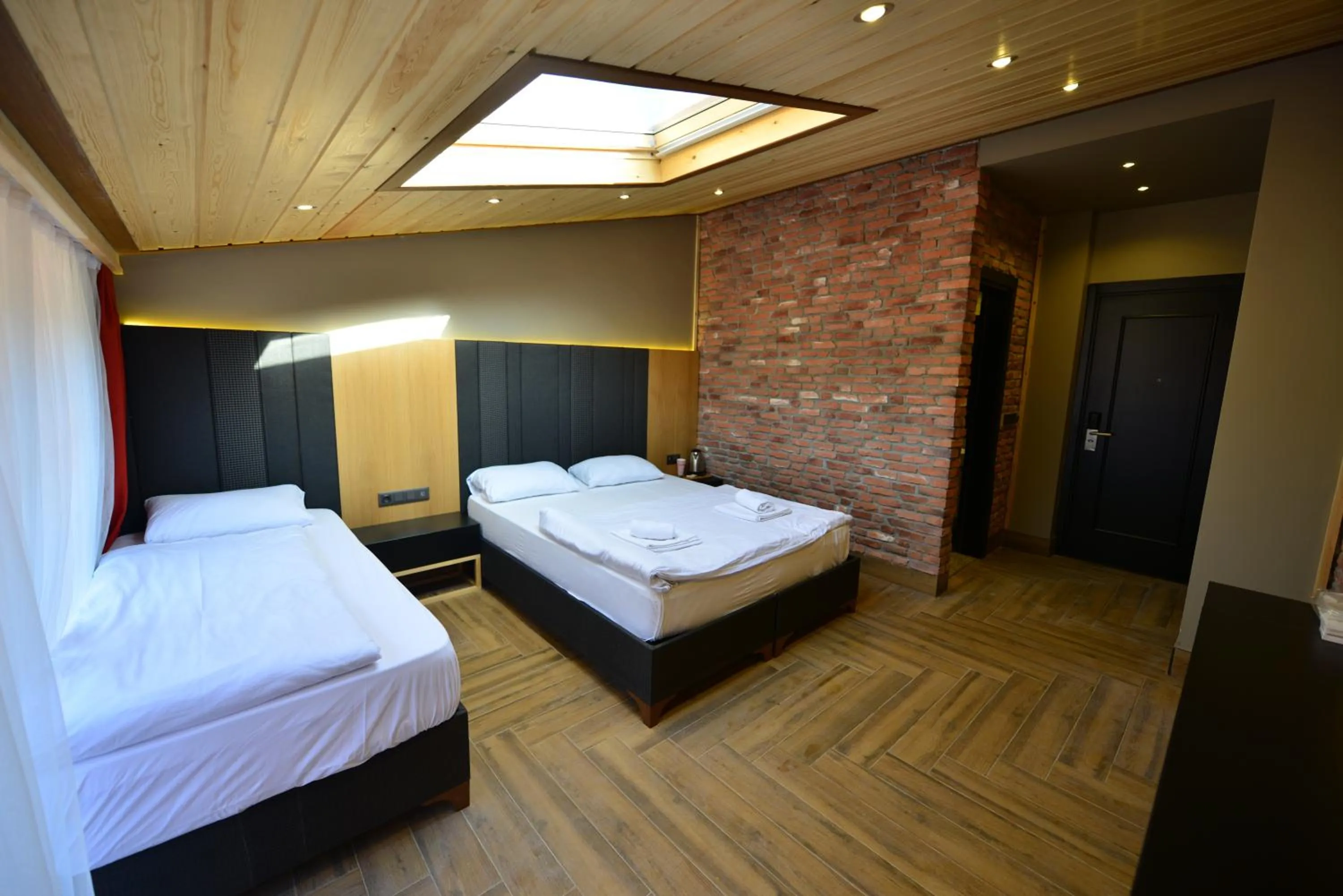 Bed in Inanlar Deluxe Hotel & Bungalow