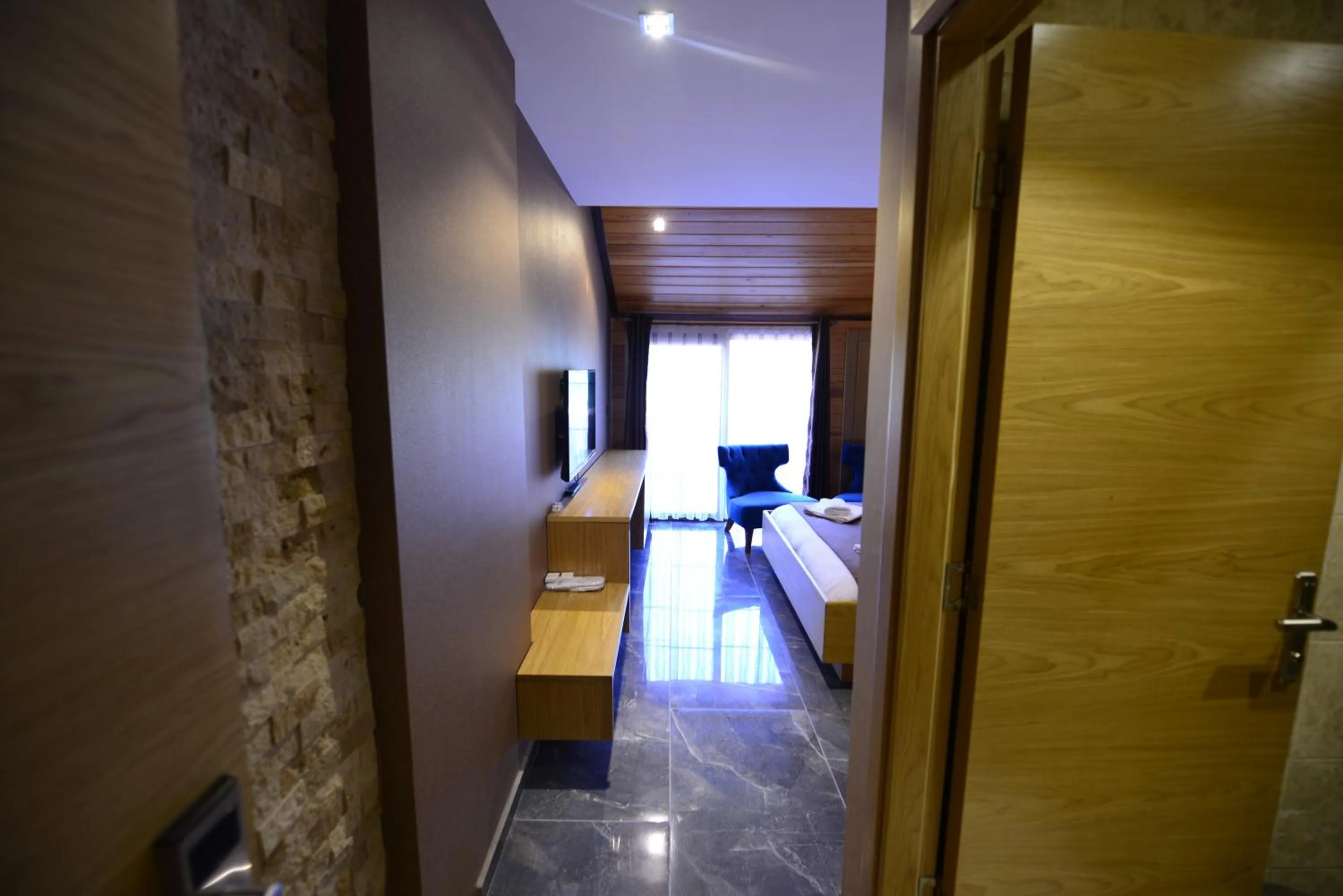 Bed in Inanlar Deluxe Hotel & Bungalow