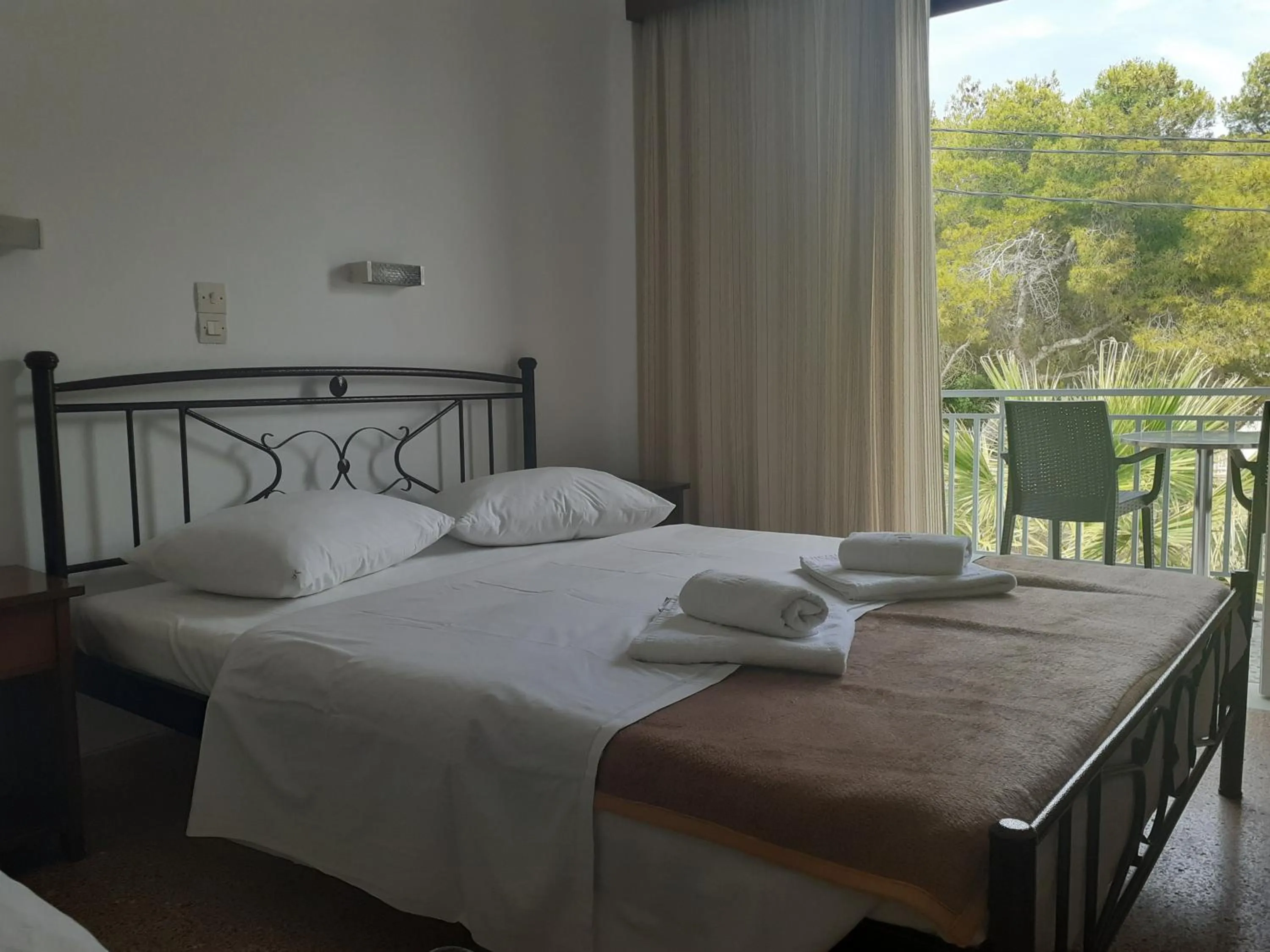 Bed in Hotel 3 Adelfia