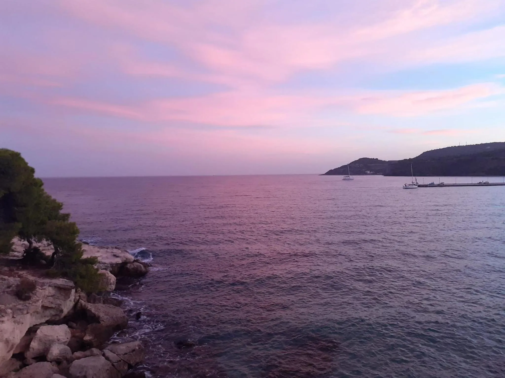 Sea view in Hotel 3 Adelfia