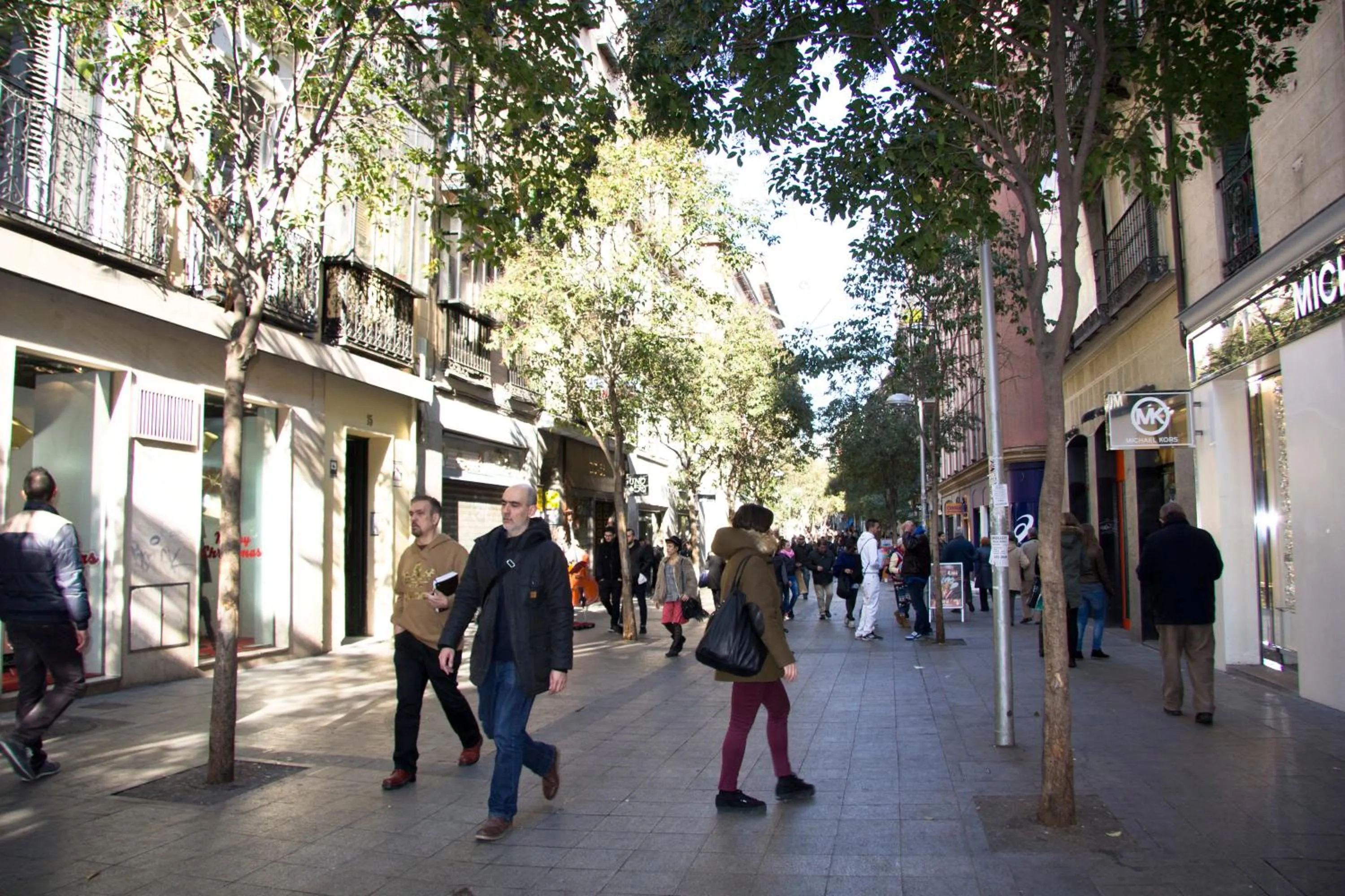 Area and facilities in Hostal Los Alpes