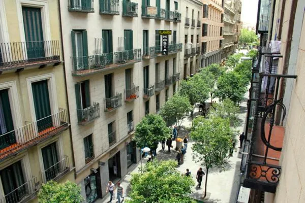 Street view in Hostal Los Alpes