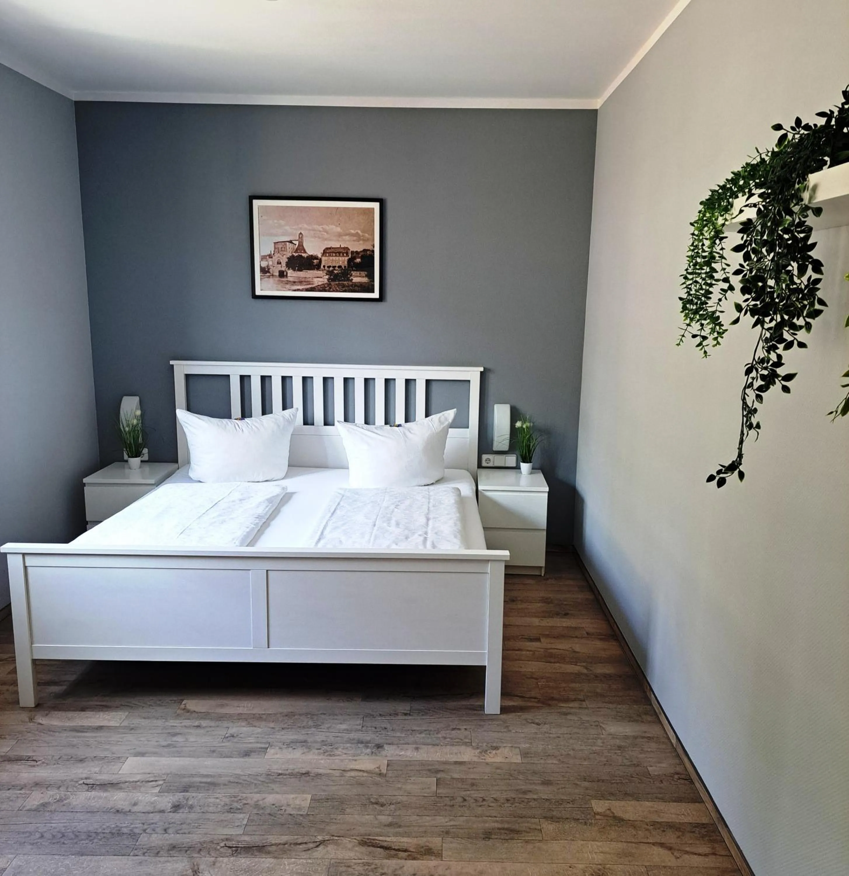 Property building, Bed in Hotel Altes Salzamt