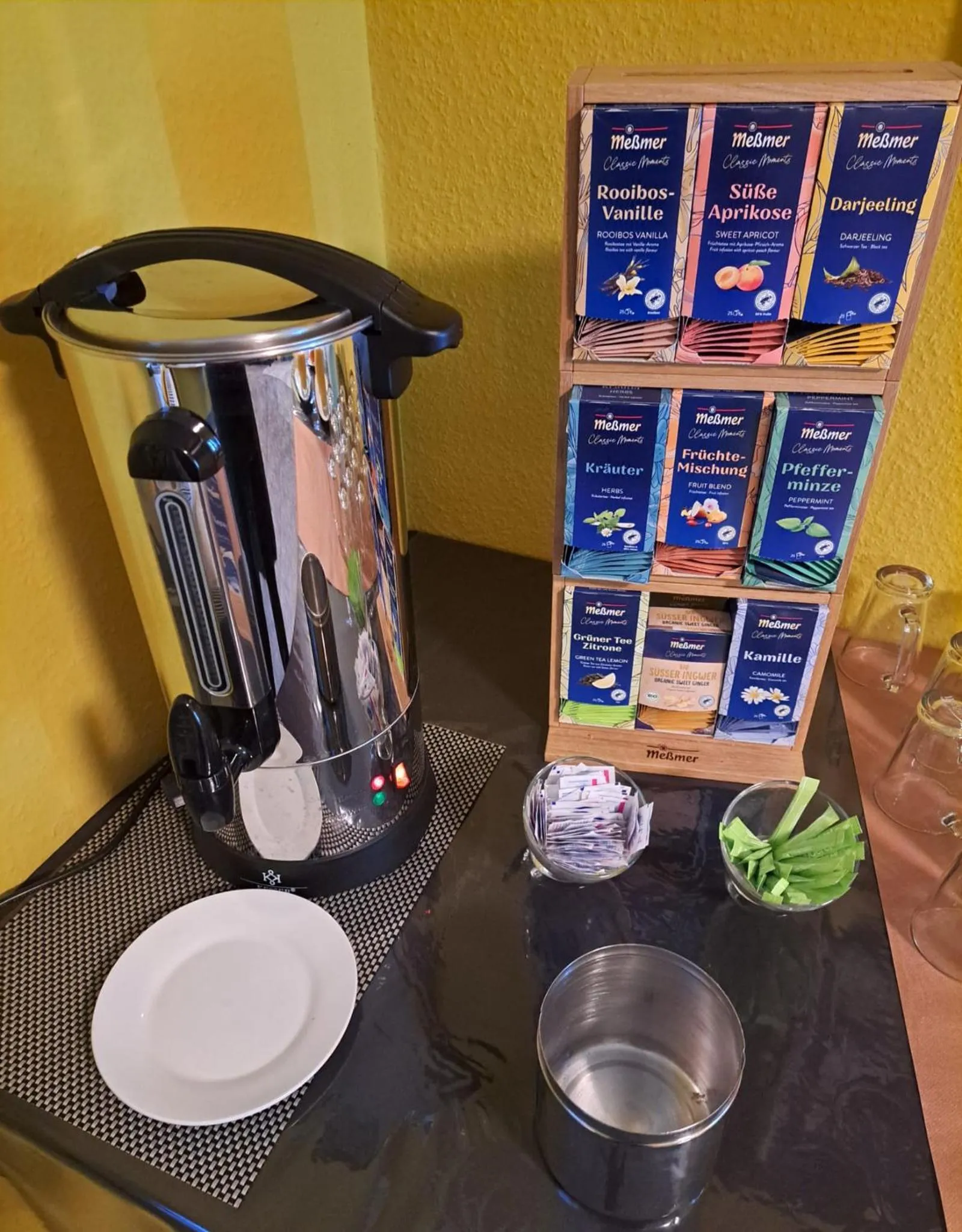 Breakfast in Hotel Altes Salzamt