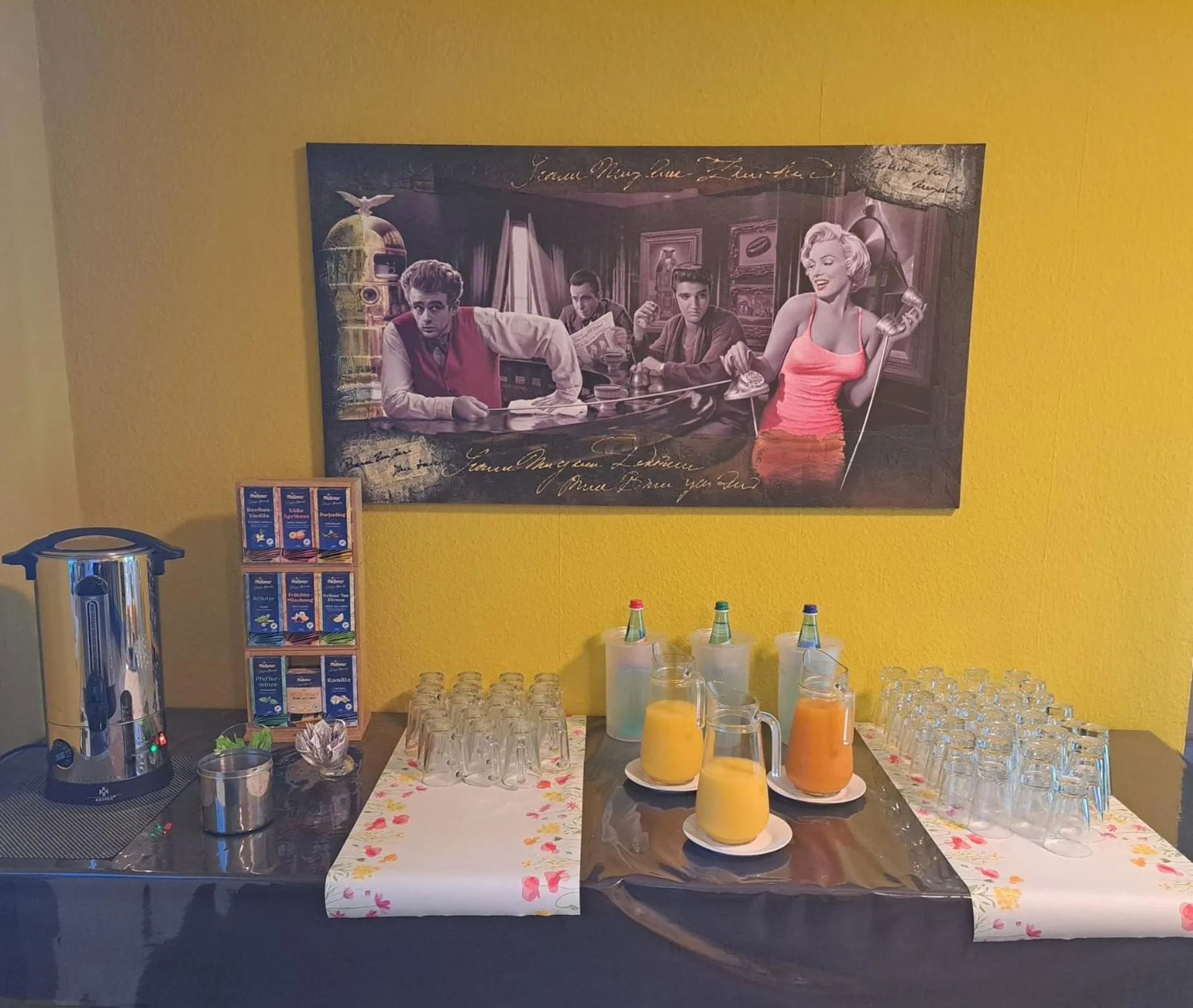 Breakfast in Hotel Altes Salzamt