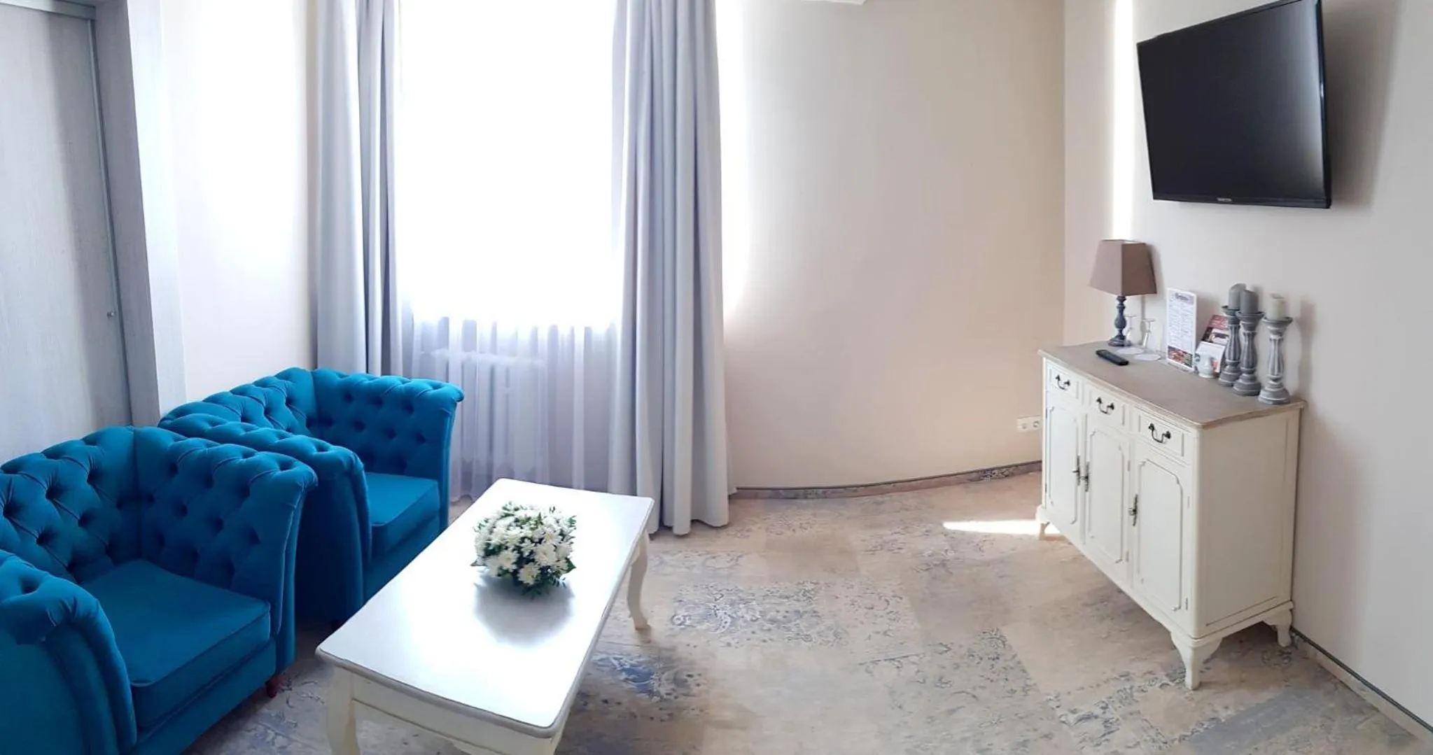 Living room in Confero