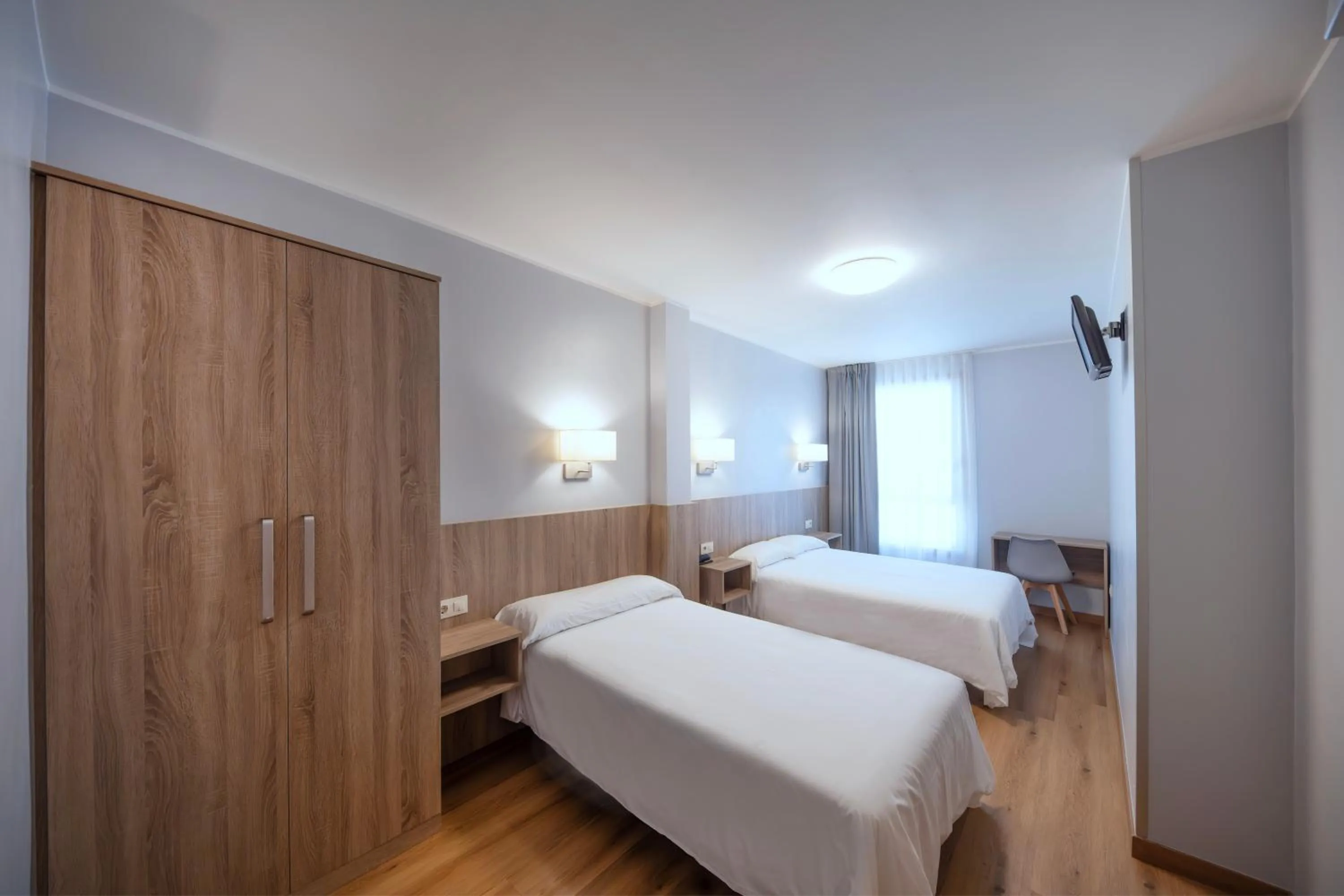 Photo of the whole room, Bed in Hotel Pantón