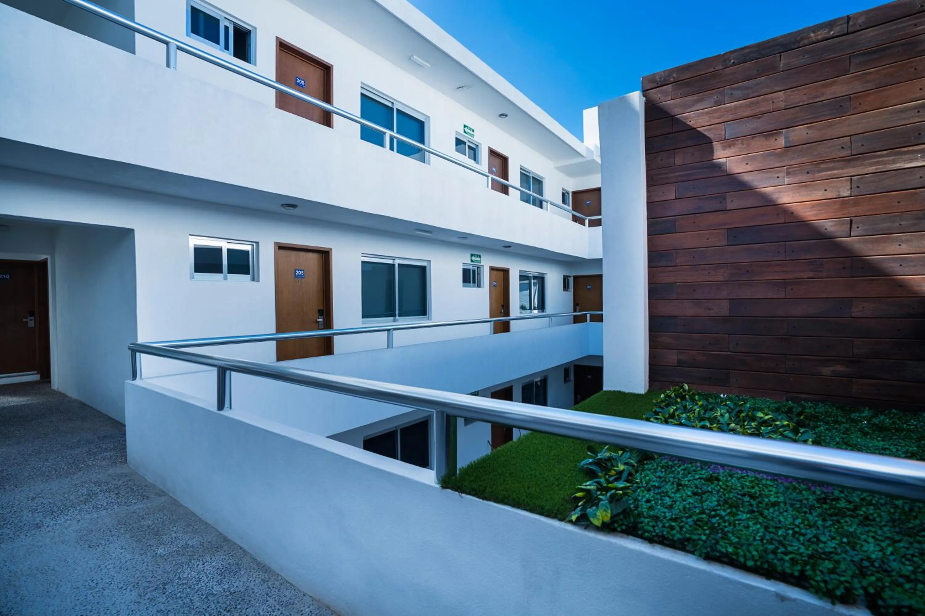 Property building in Hotel Star